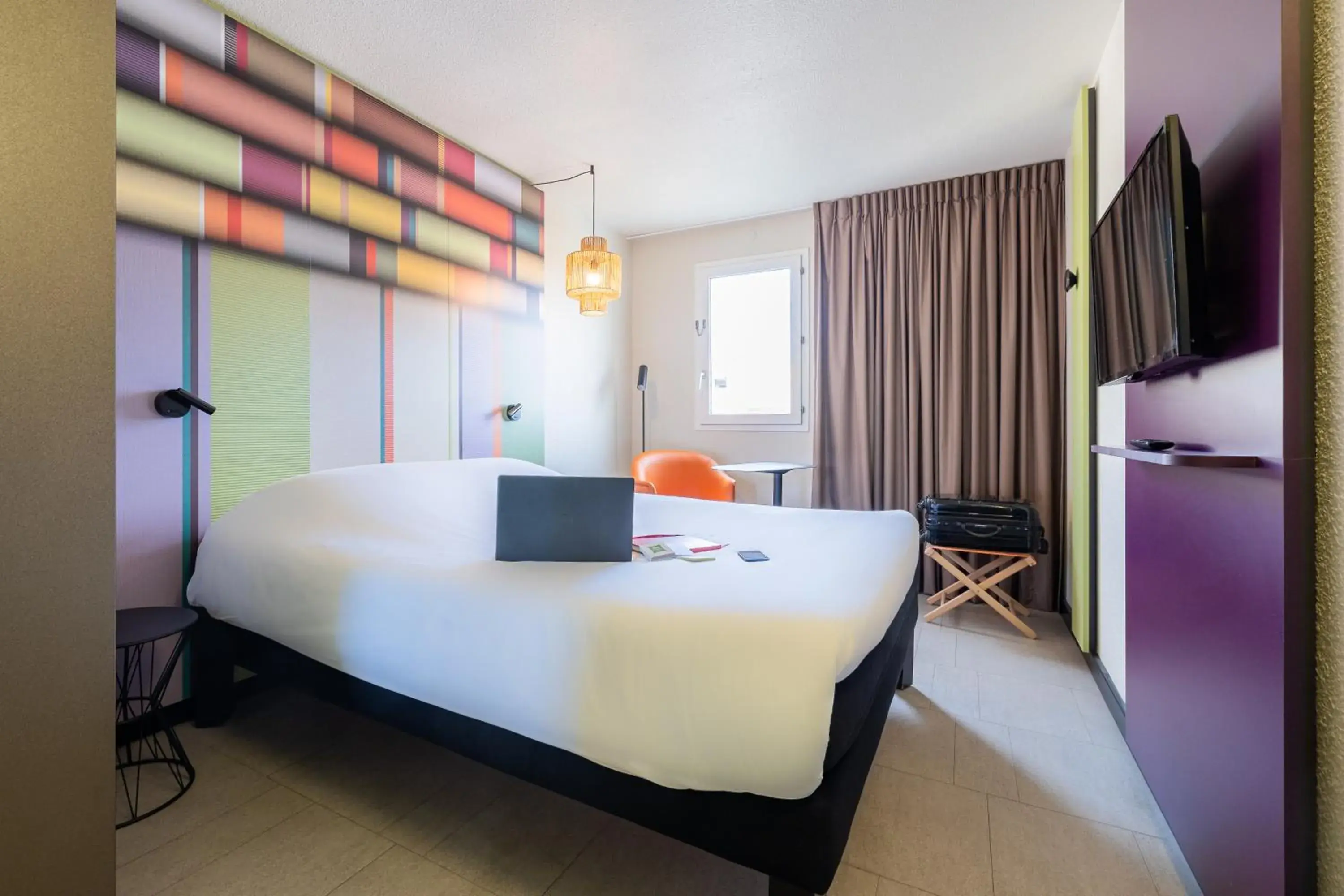 Bed in ibis Styles Perpignan Centre Gare Bed in ibis Styles Perpignan Centre Gare