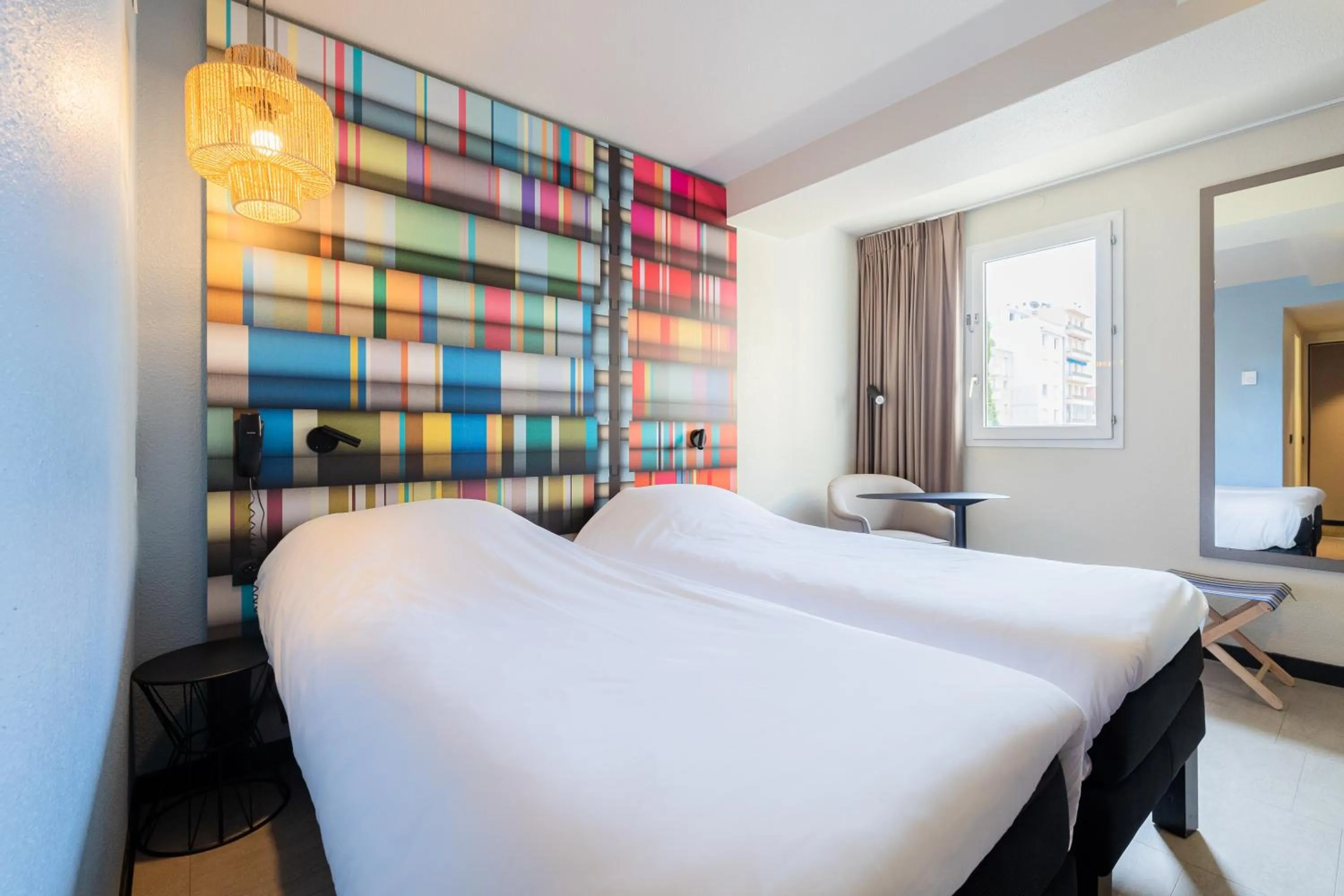 Bed in ibis Styles Perpignan Centre Gare