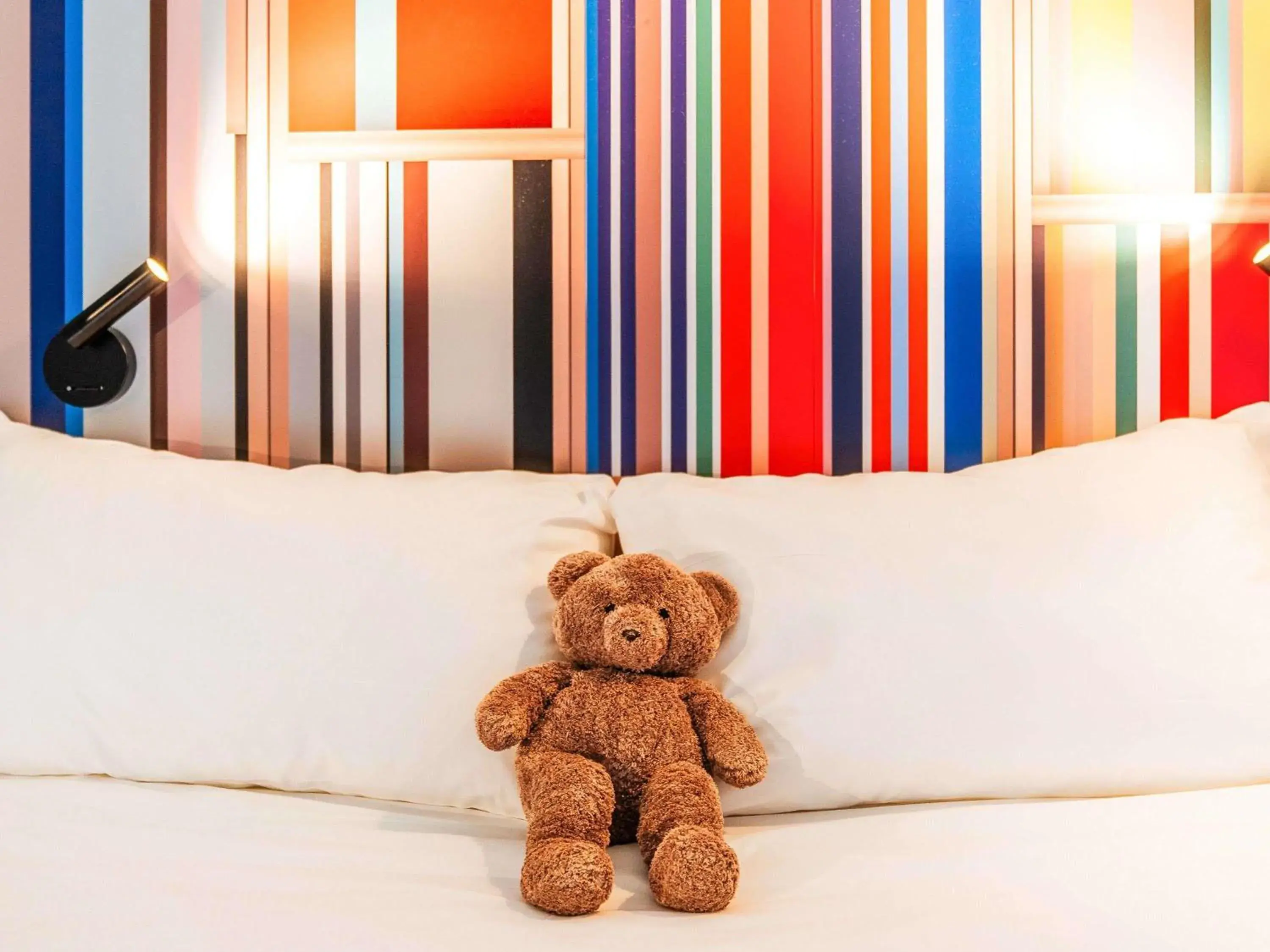 Bedroom, Bed in ibis Styles Perpignan Centre Gare Bedroom, Bed in ibis Styles Perpignan Centre Gare