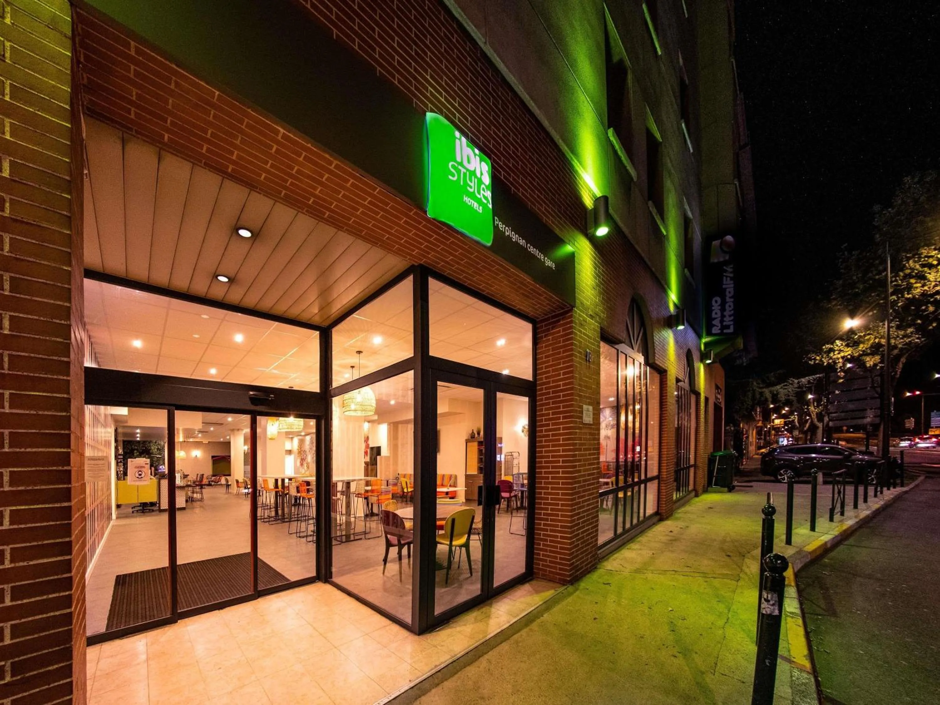Property building in ibis Styles Perpignan Centre Gare