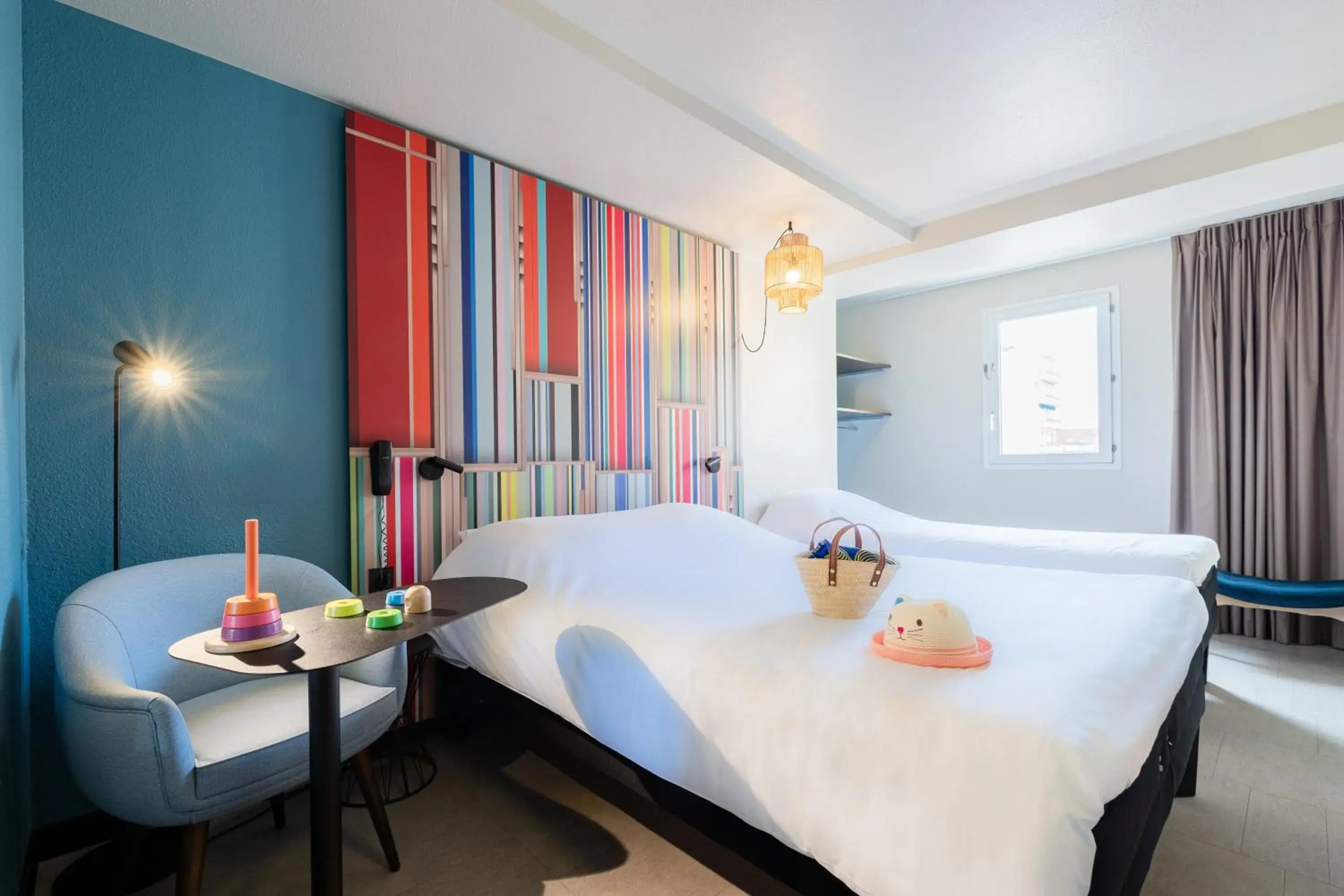 Bed in ibis Styles Perpignan Centre Gare Bed in ibis Styles Perpignan Centre Gare