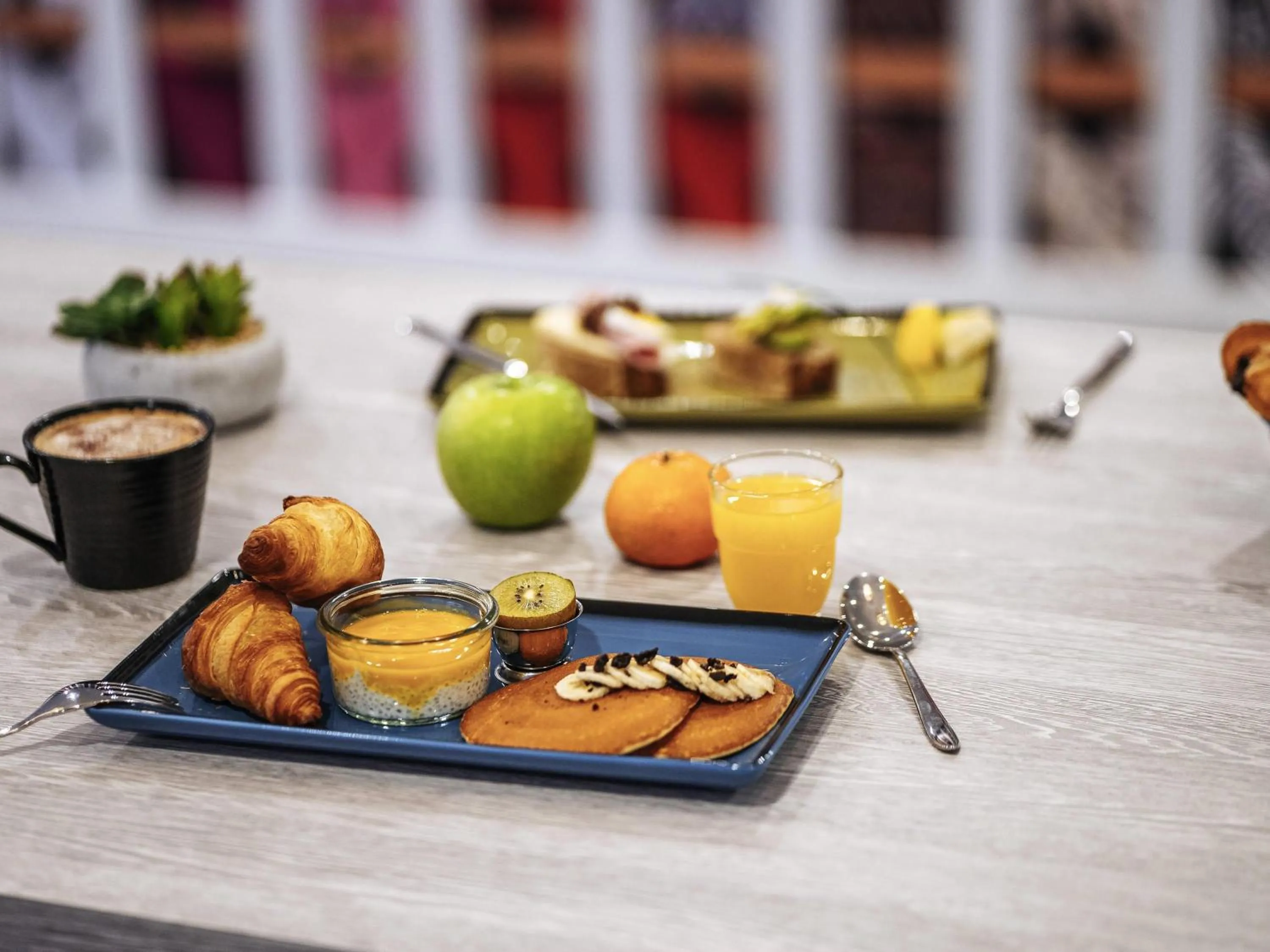 Breakfast in ibis Styles Perpignan Centre Gare