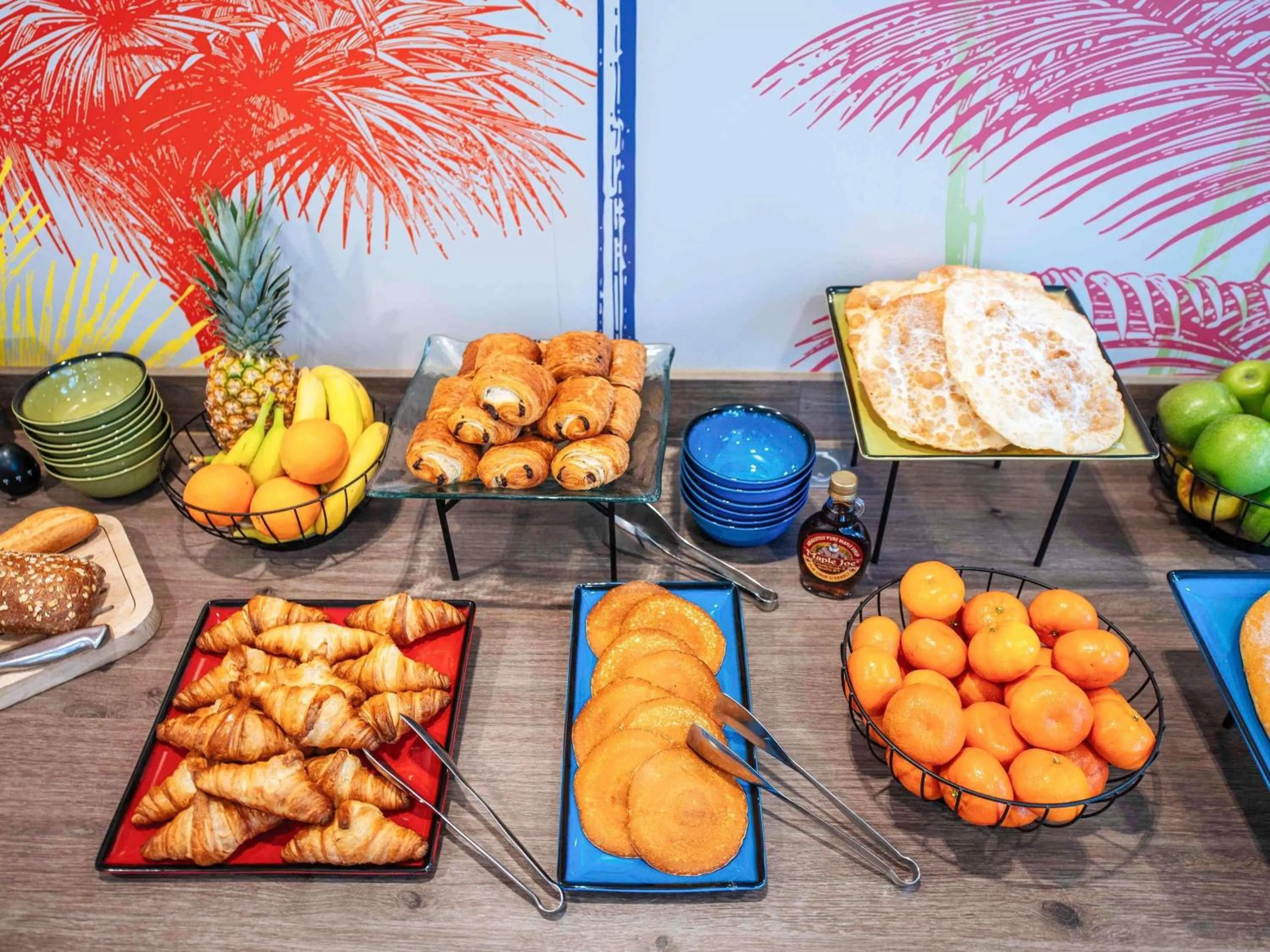 Breakfast in ibis Styles Perpignan Centre Gare