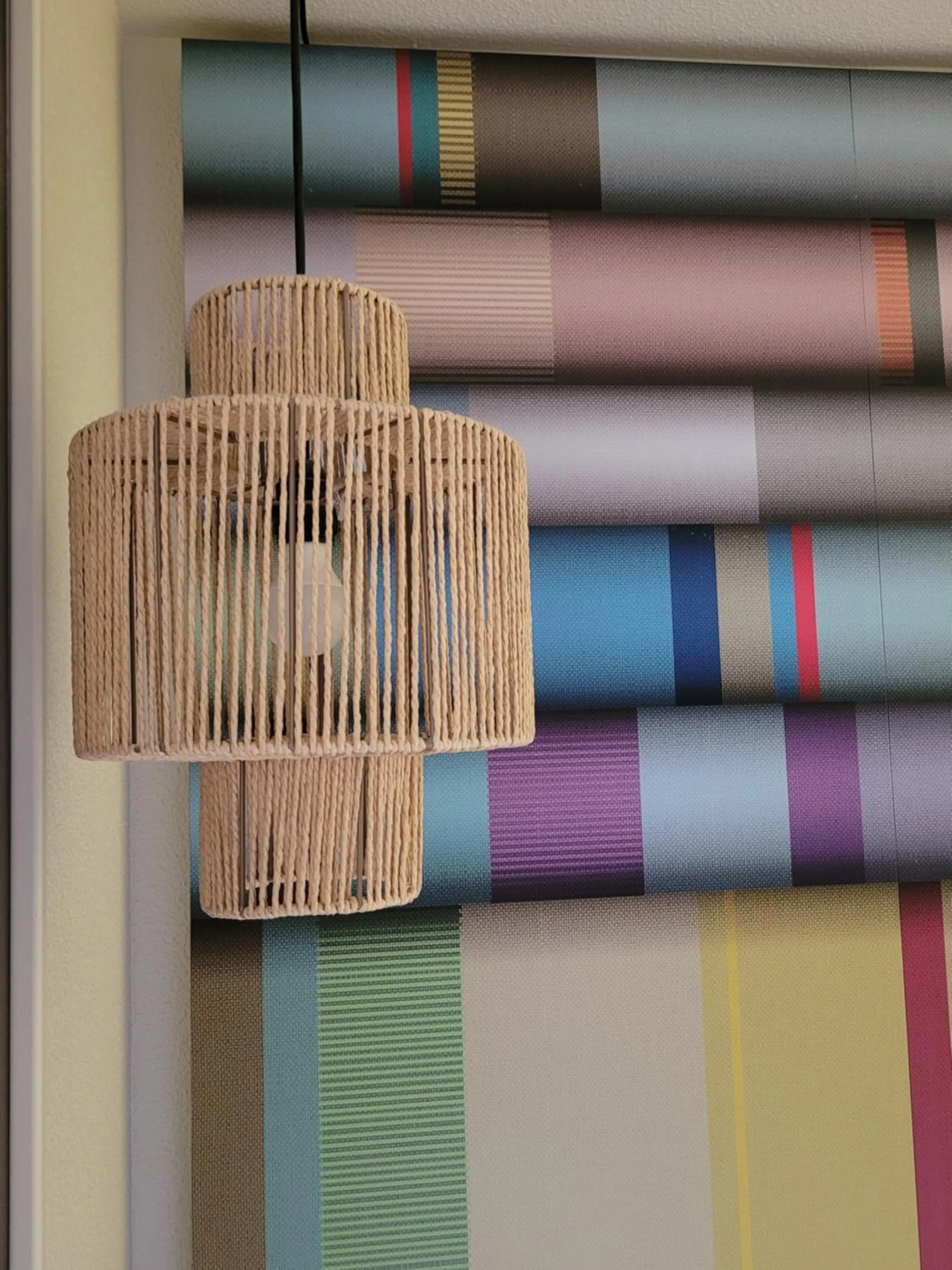 Decorative detail in ibis Styles Perpignan Centre Gare