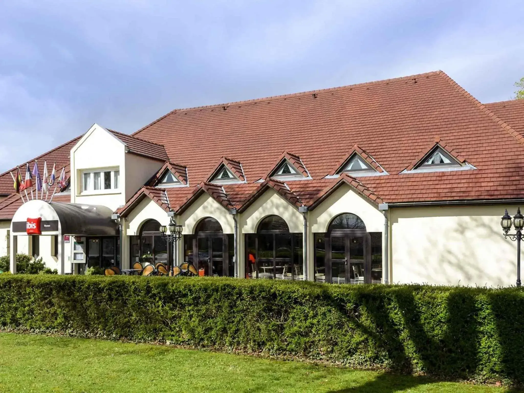 Property building in Hôtel Ibis Nevers Property building in Hôtel Ibis Nevers