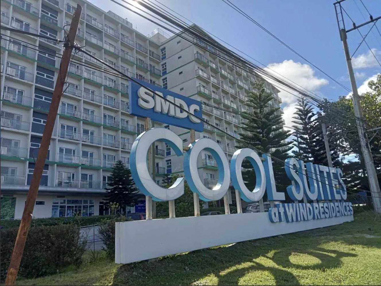 Property building in SMDC Cool Jane's Condo