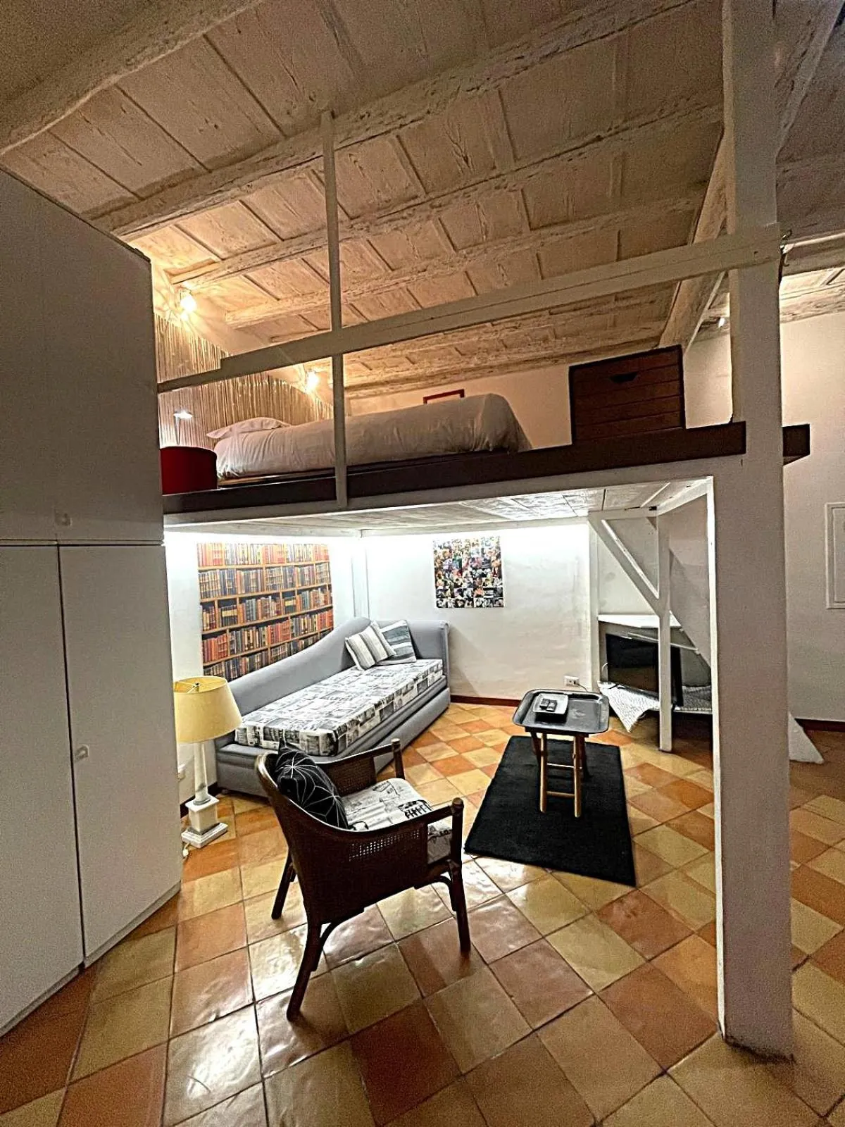 Living room in Boutique Hotel Anahi