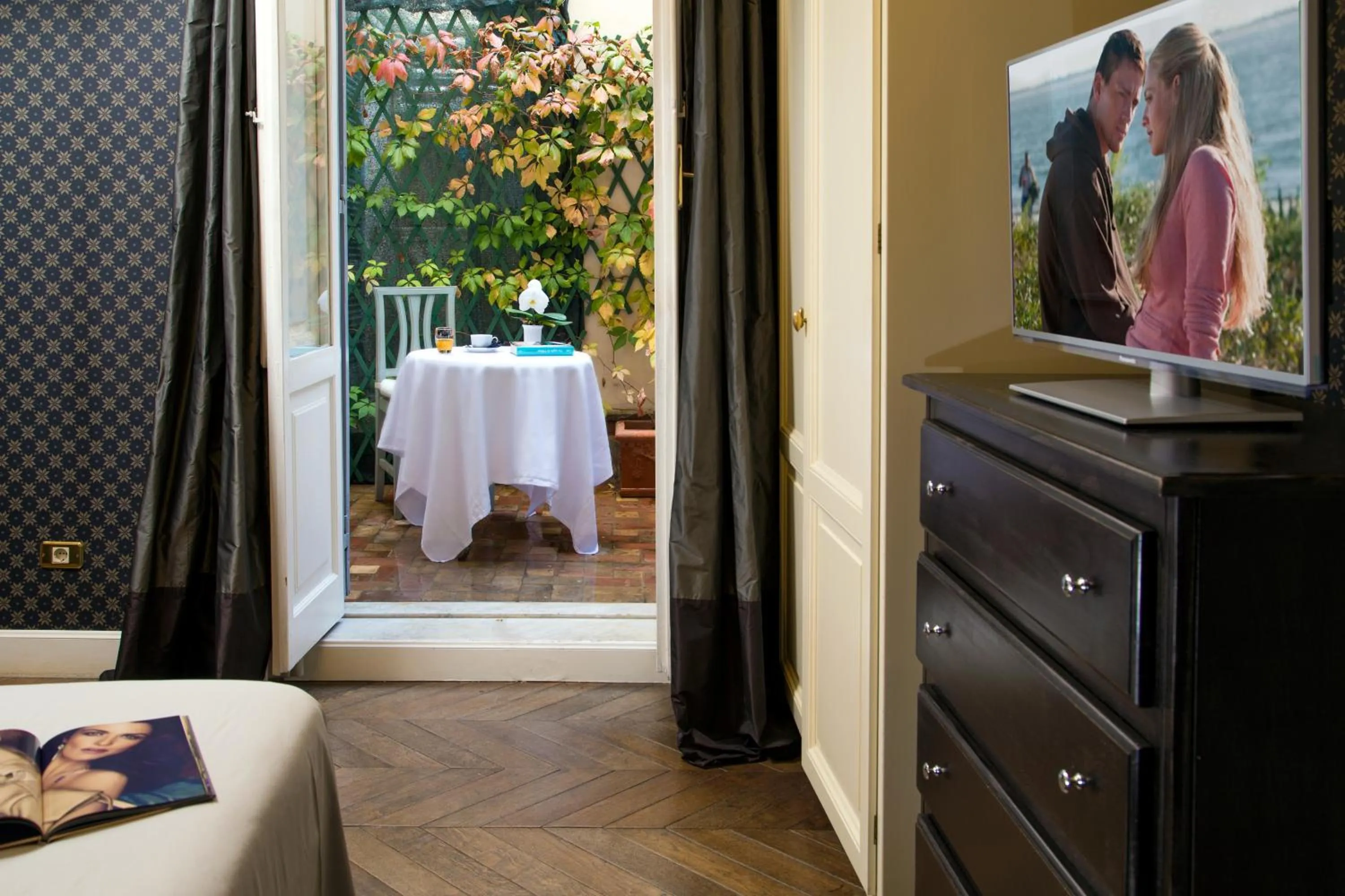 Balcony/Terrace in Boutique Hotel Anahi