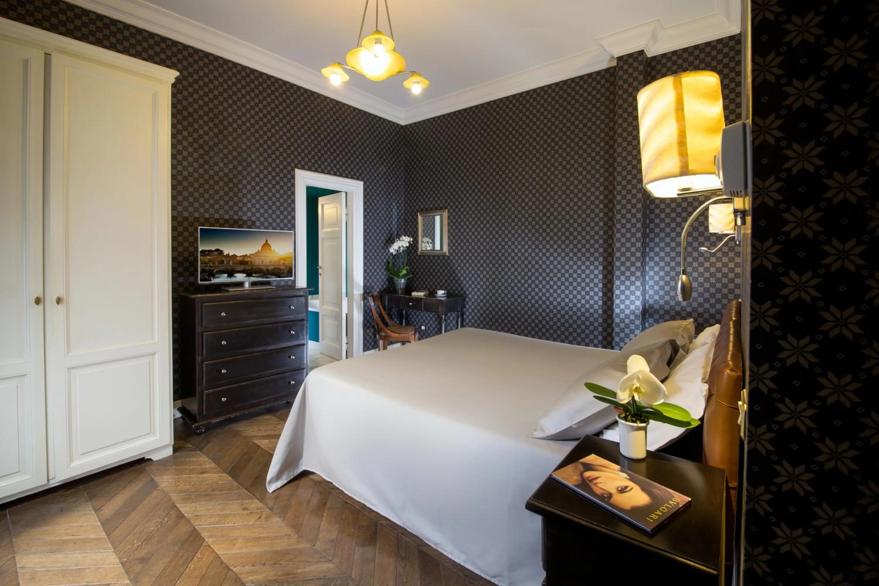 Bedroom, Bed in Boutique Hotel Anahi