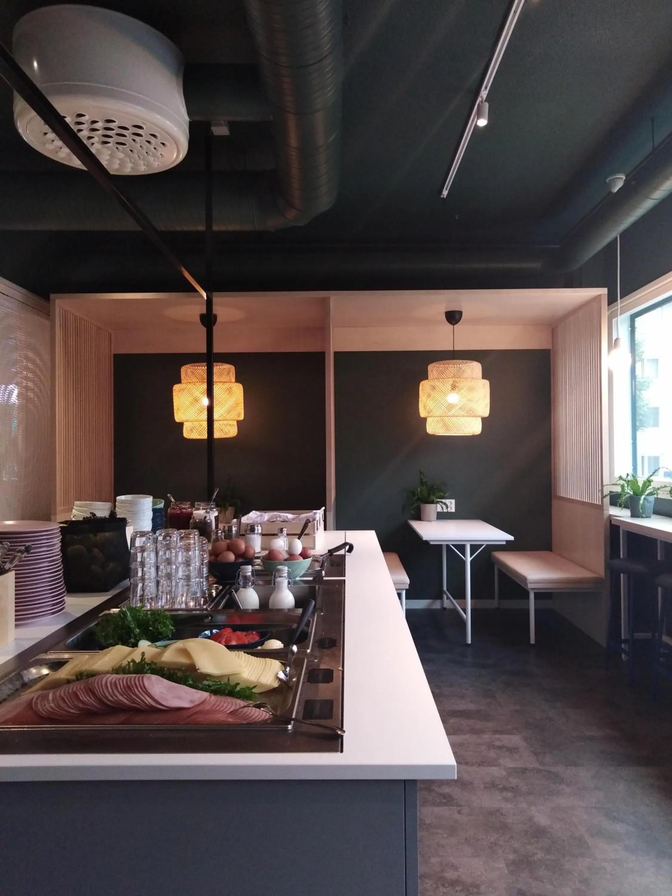 Food and drinks in GreenStar Hotel Jyväskylä