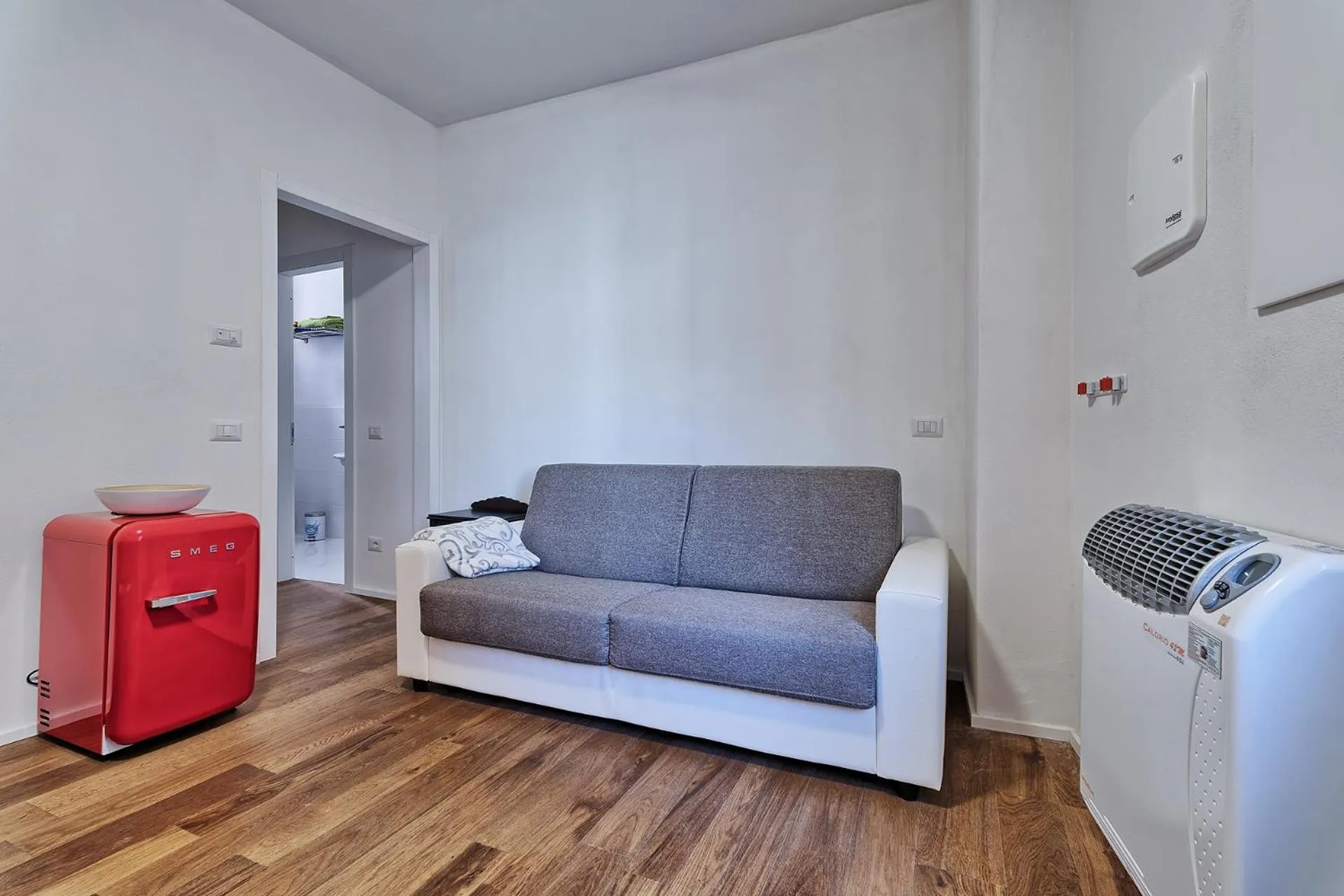 Living room in Marina Apartments