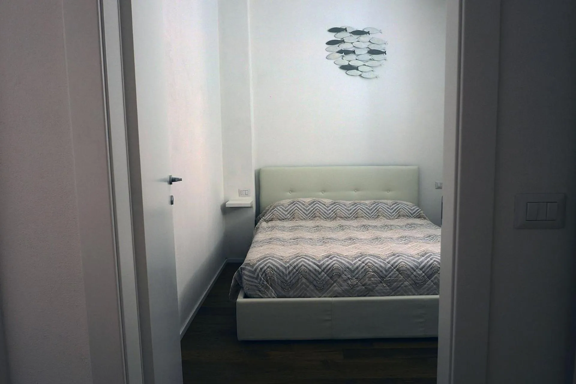 Bed in Marina Apartments