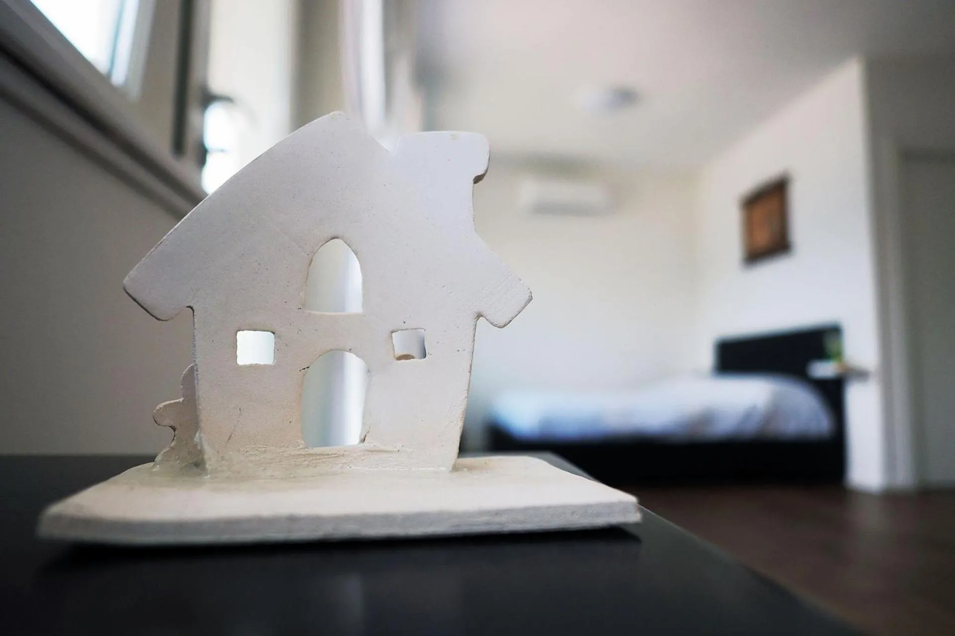 Bed in Marina Apartments