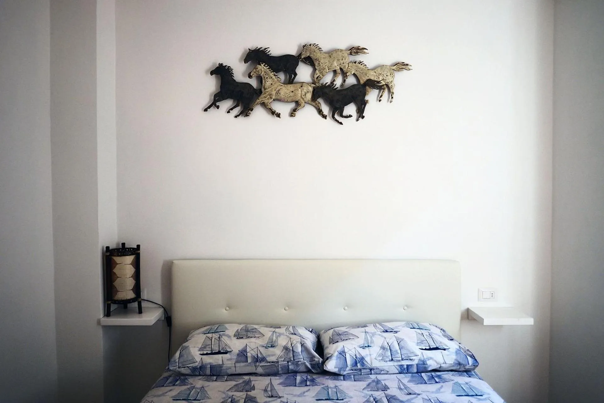 Bed in Marina Apartments