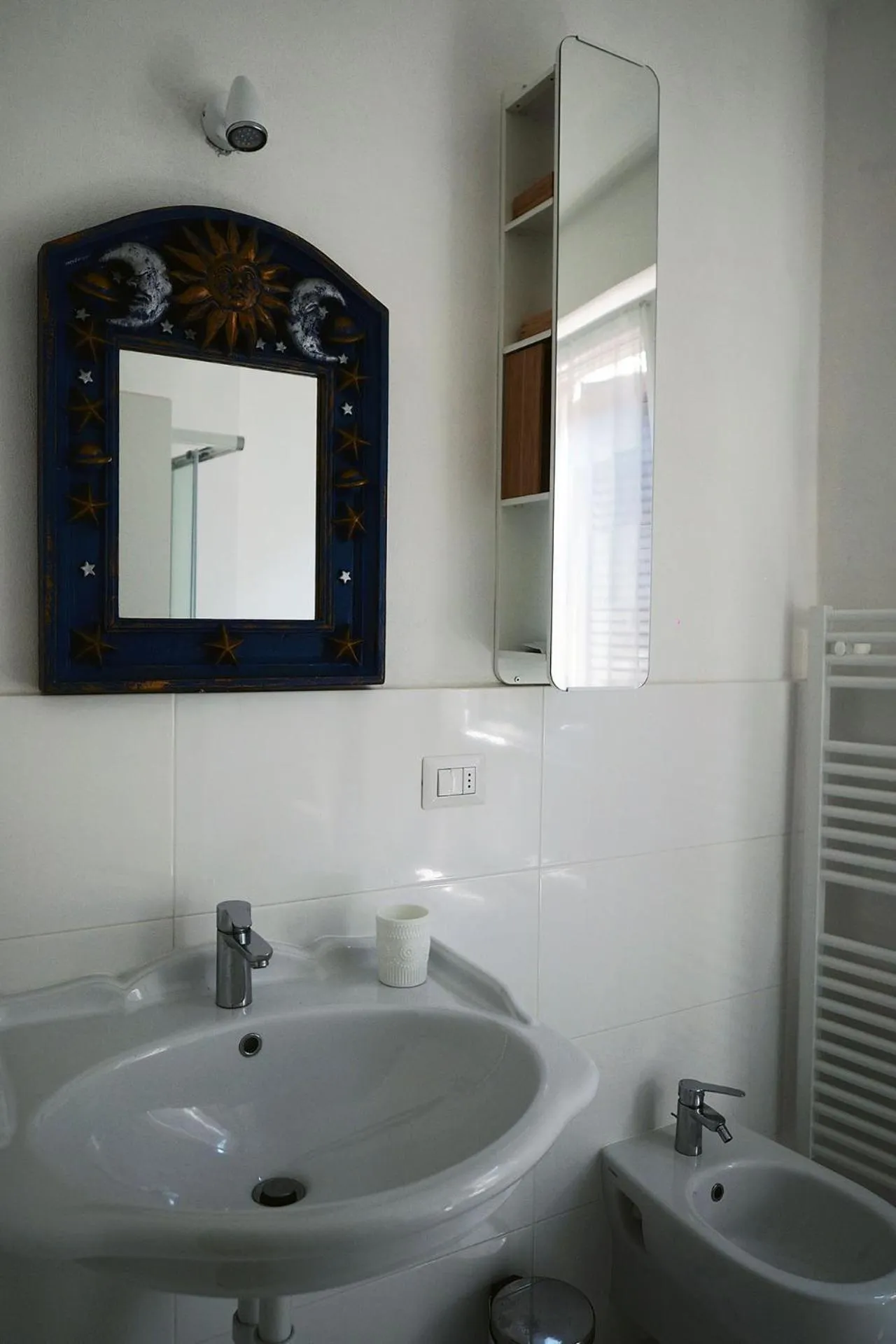 Bathroom in Marina Apartments