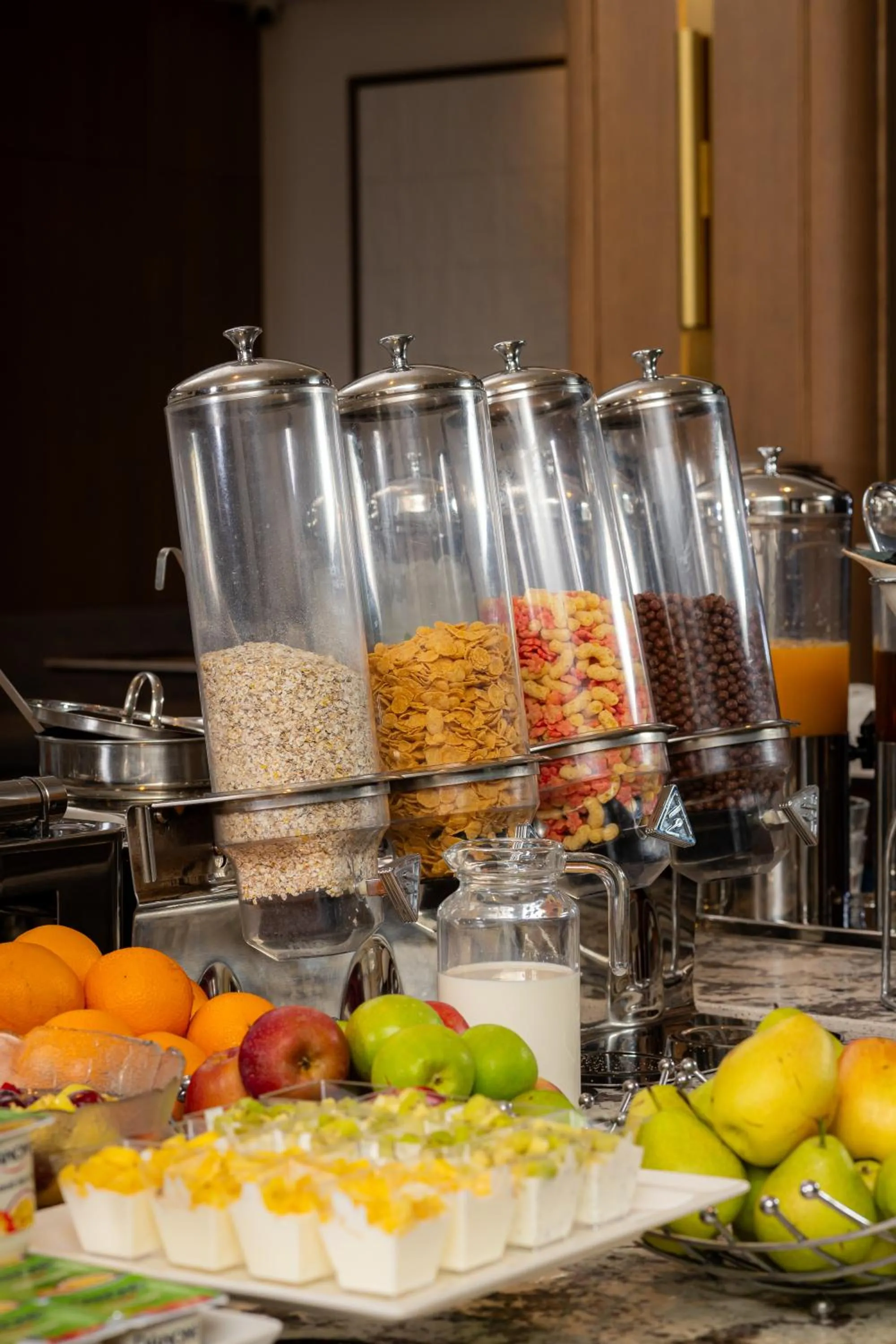 Breakfast in Cosmonaut