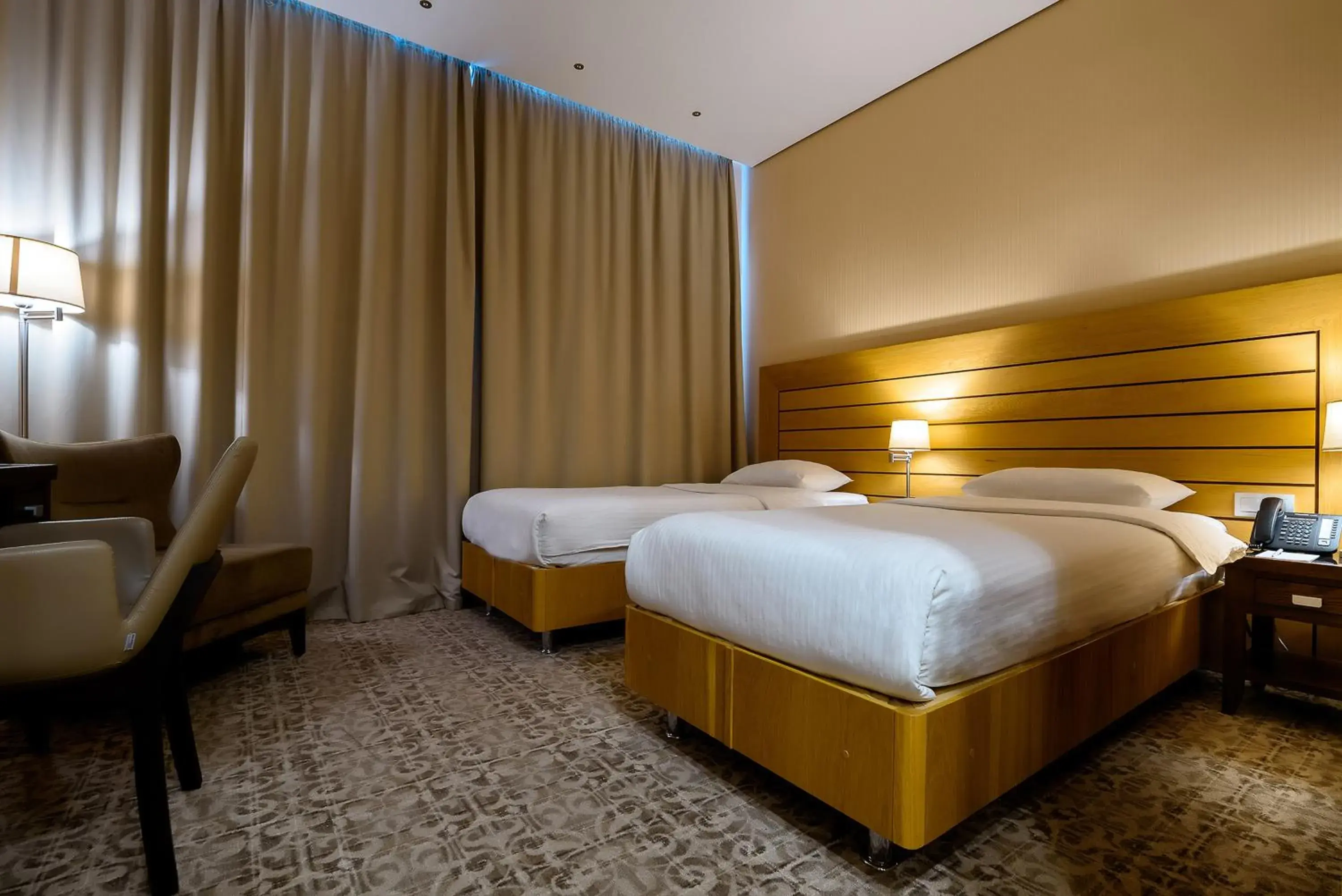 Standard Double or Twin Room with Garden View - single occupancy in Cosmonaut Standard Double or Twin Room with Garden View - single occupancy in Cosmonaut