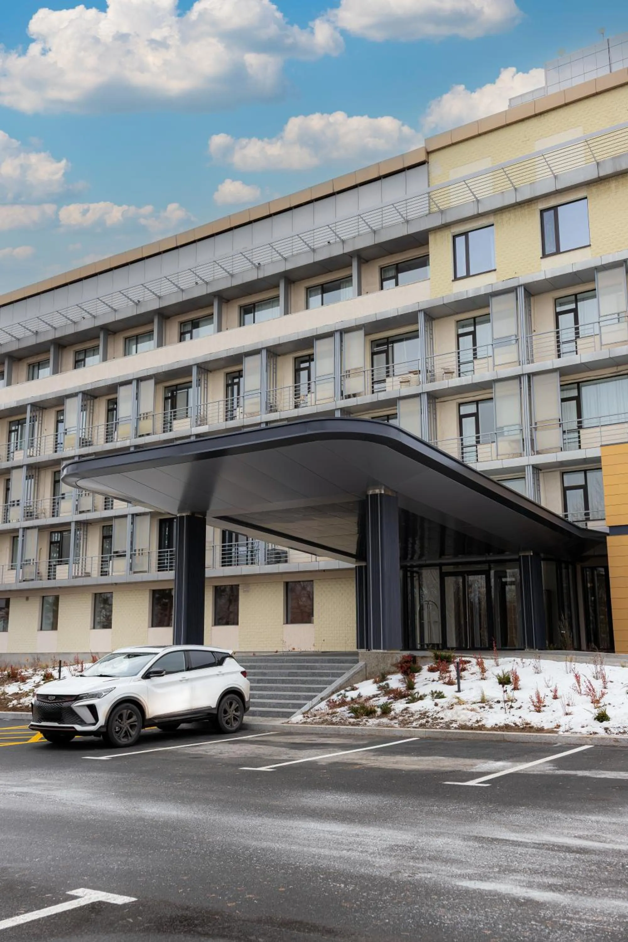 Property building in Cosmonaut