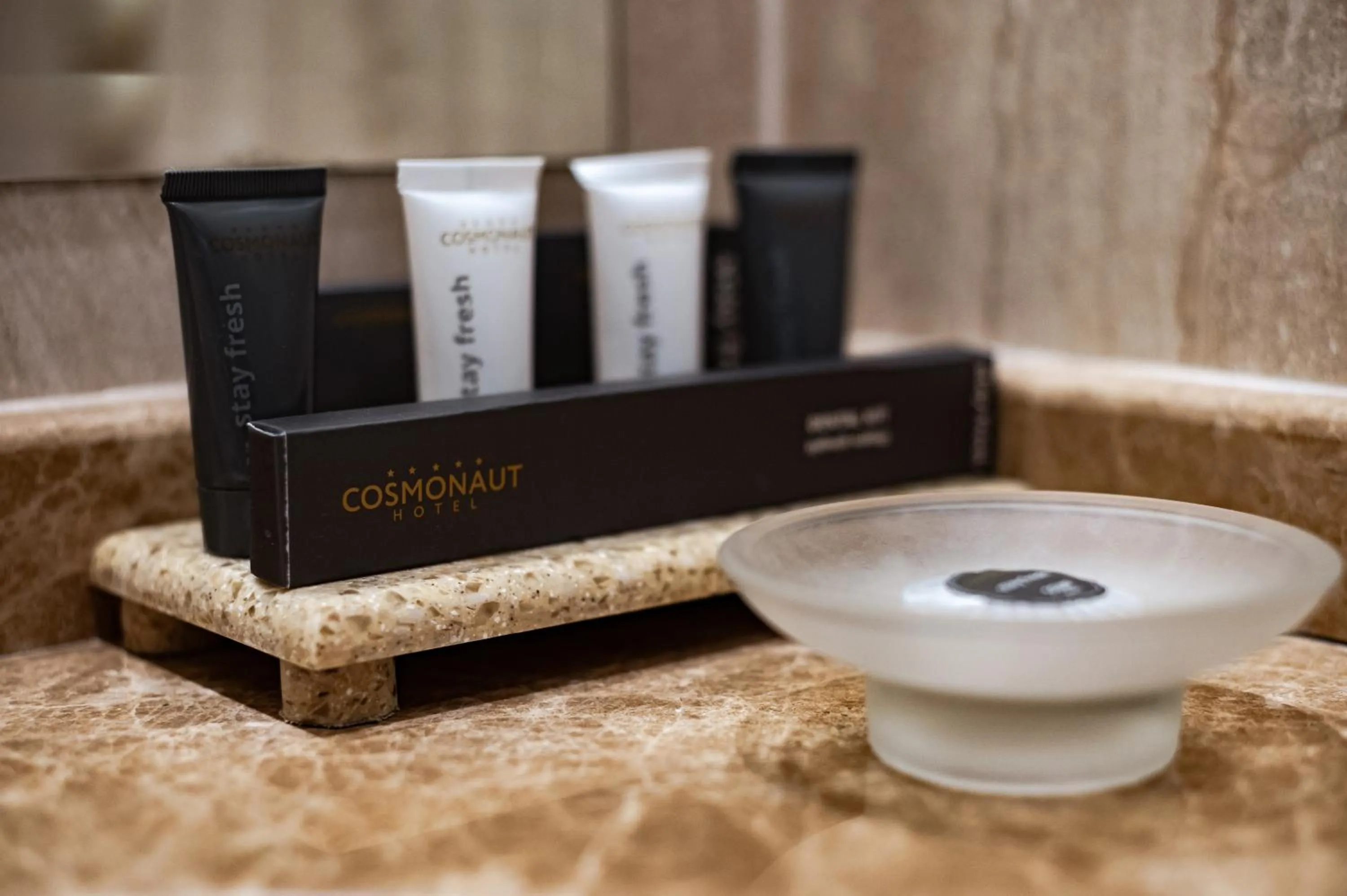 Bathroom in Cosmonaut