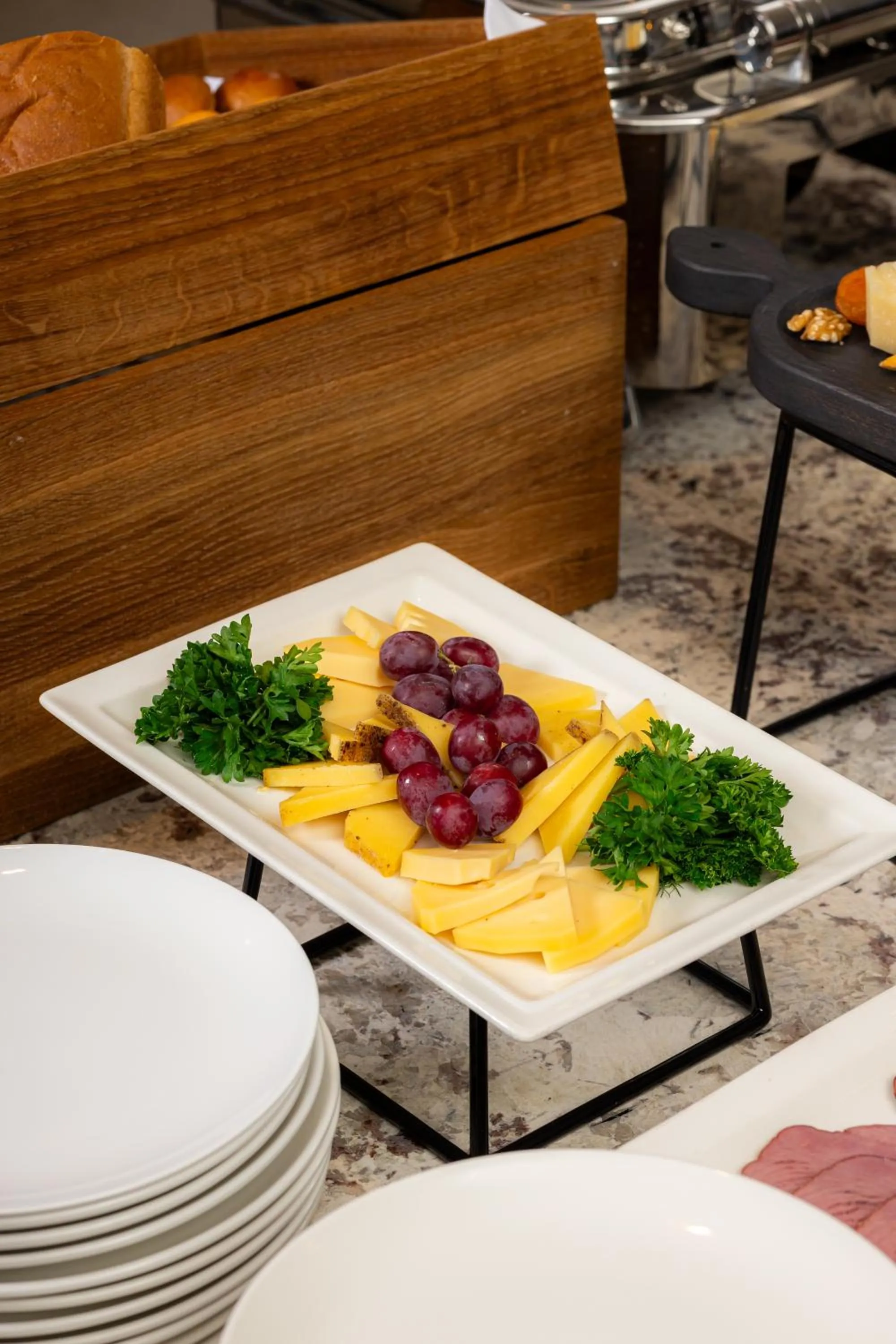 Breakfast in Cosmonaut