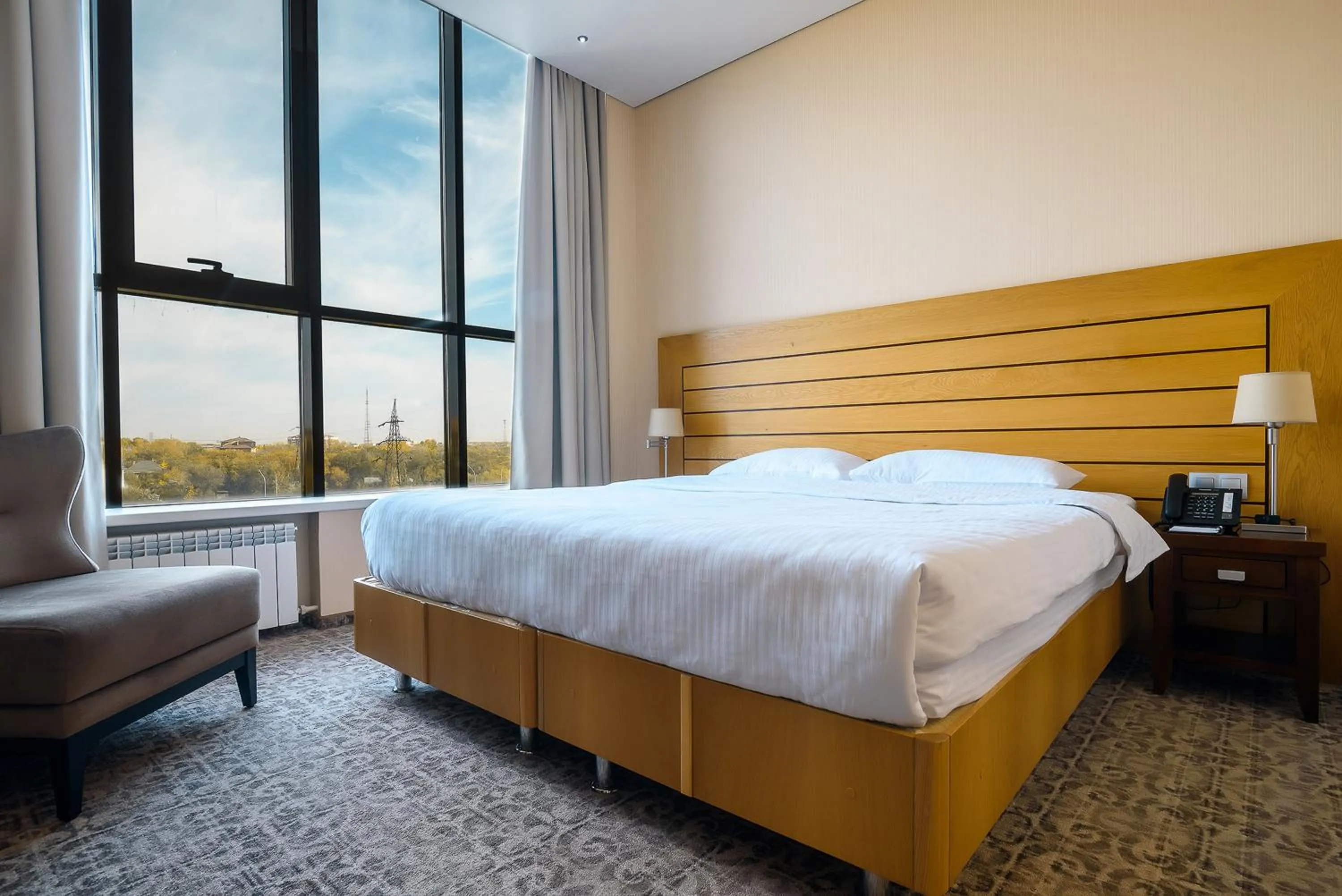 Standard Double or Twin Room with Garden View - single occupancy in Cosmonaut