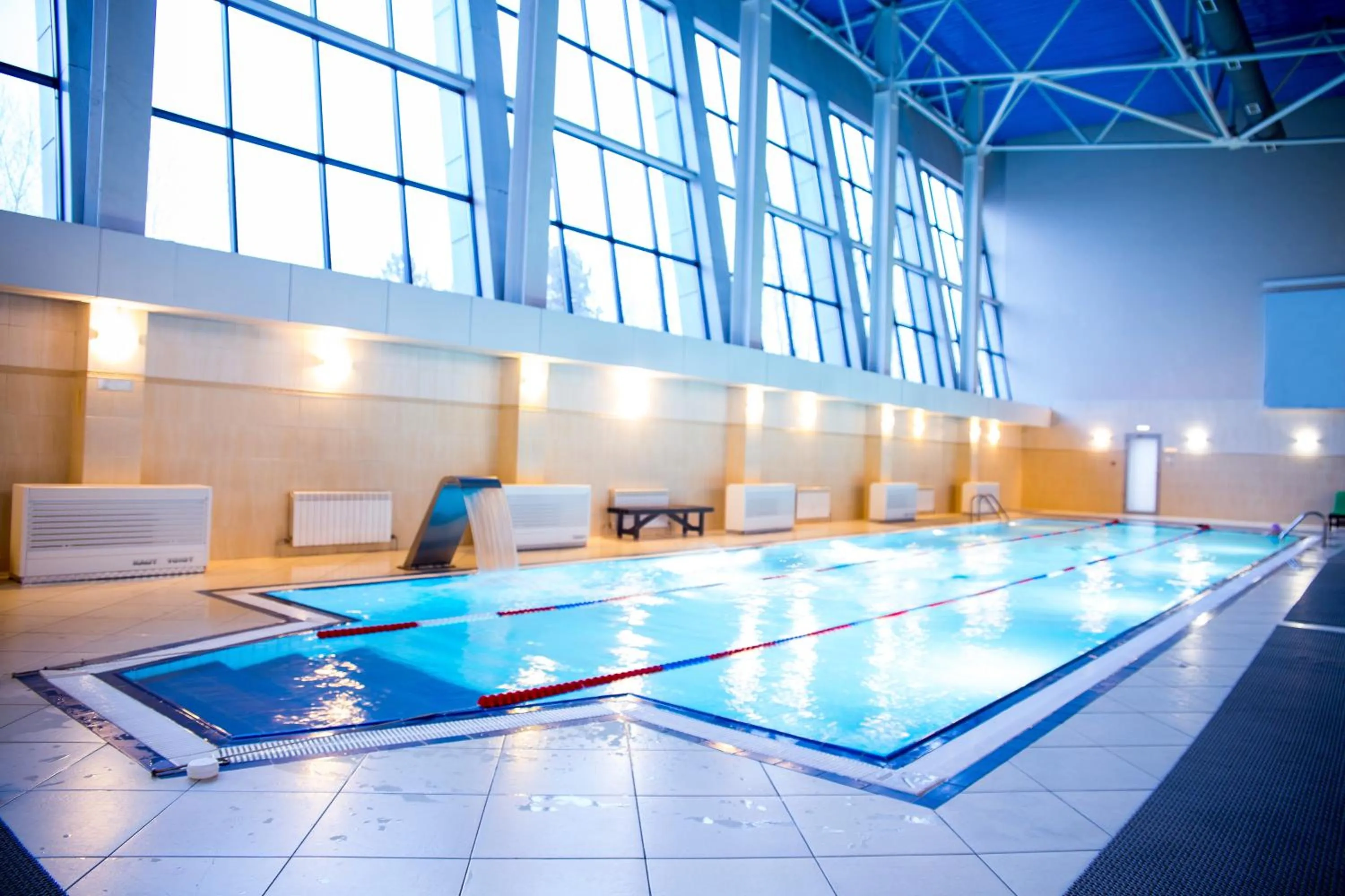 Pool view in Cosmonaut