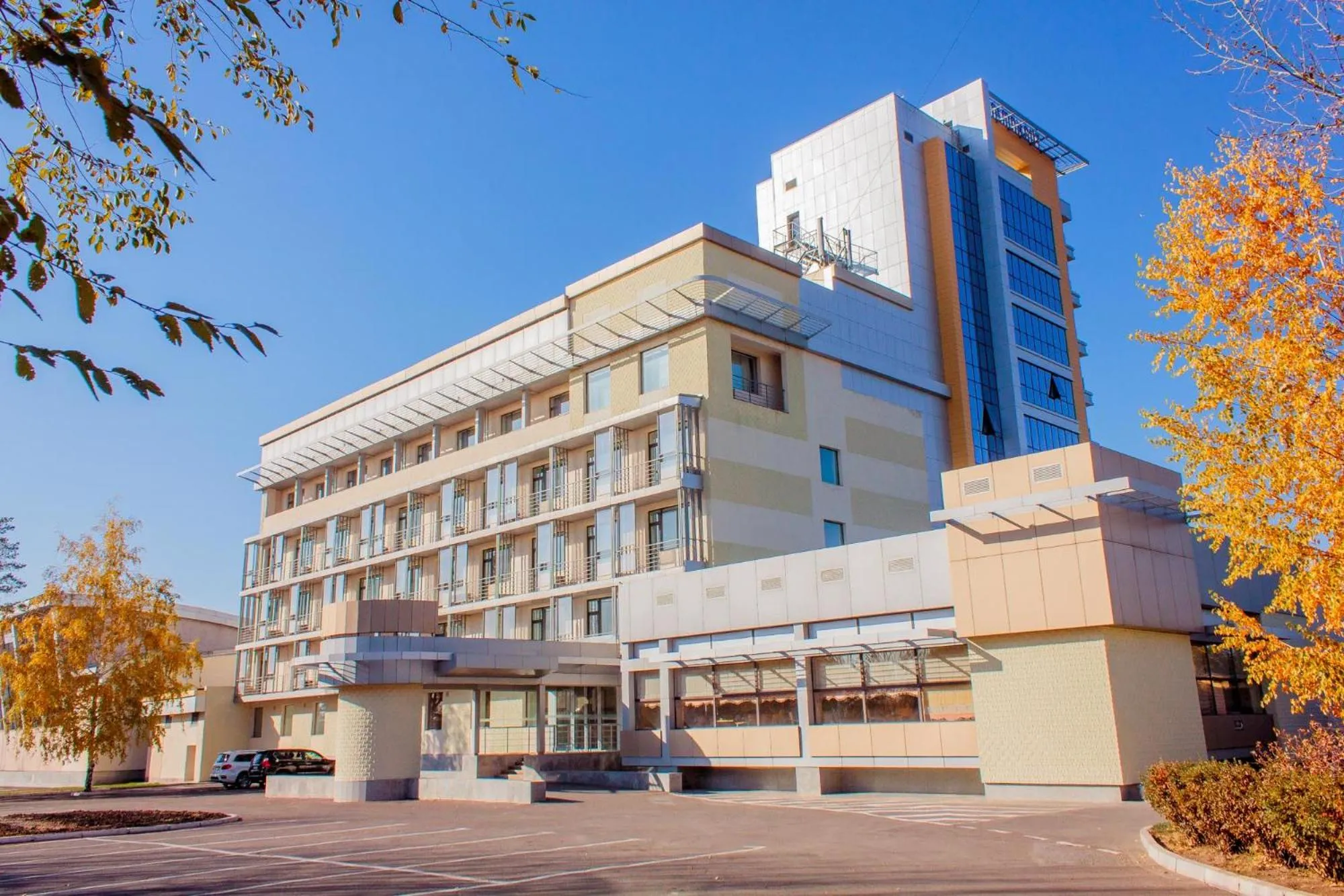 Property building in Cosmonaut