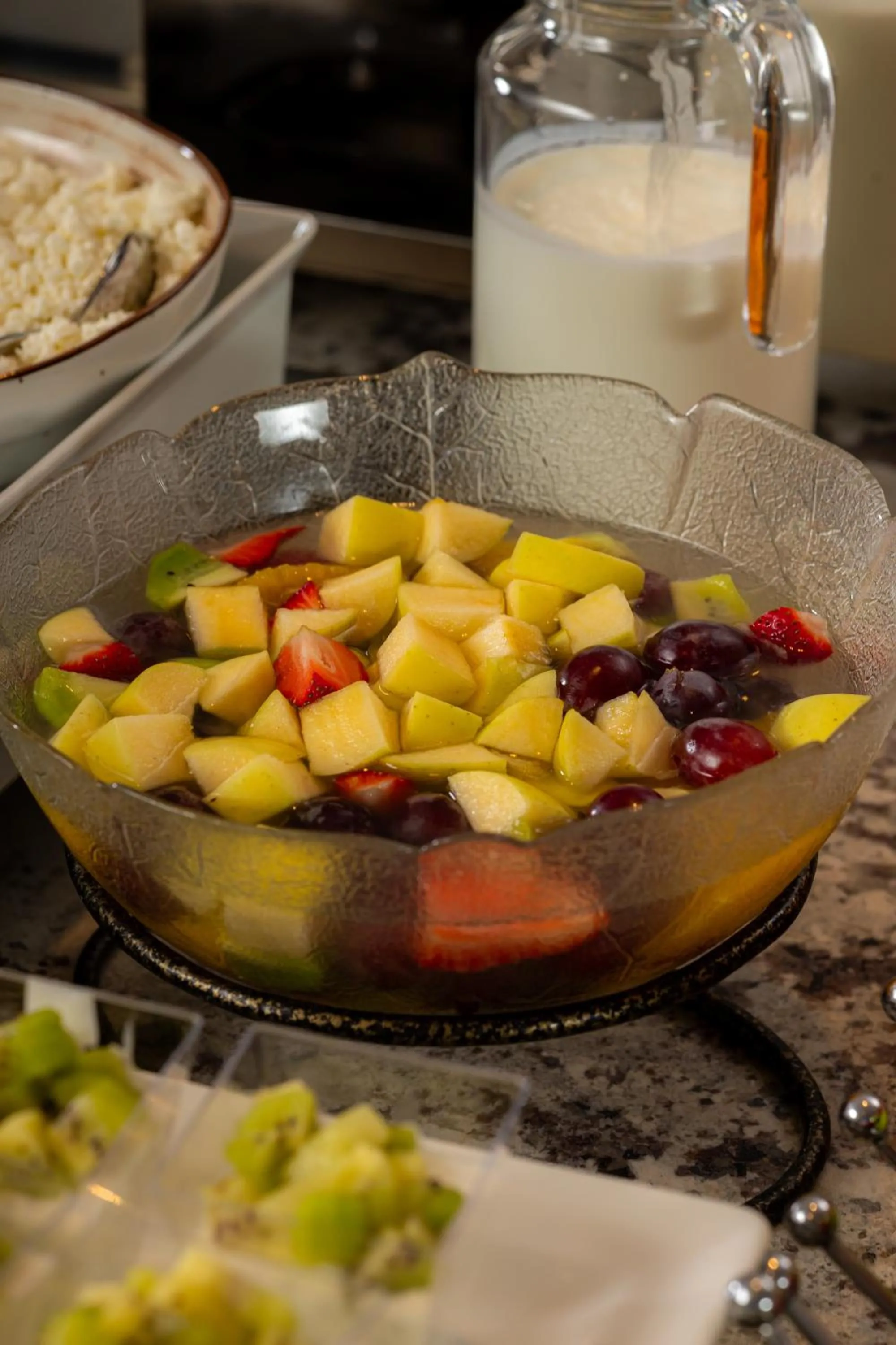 Breakfast in Cosmonaut