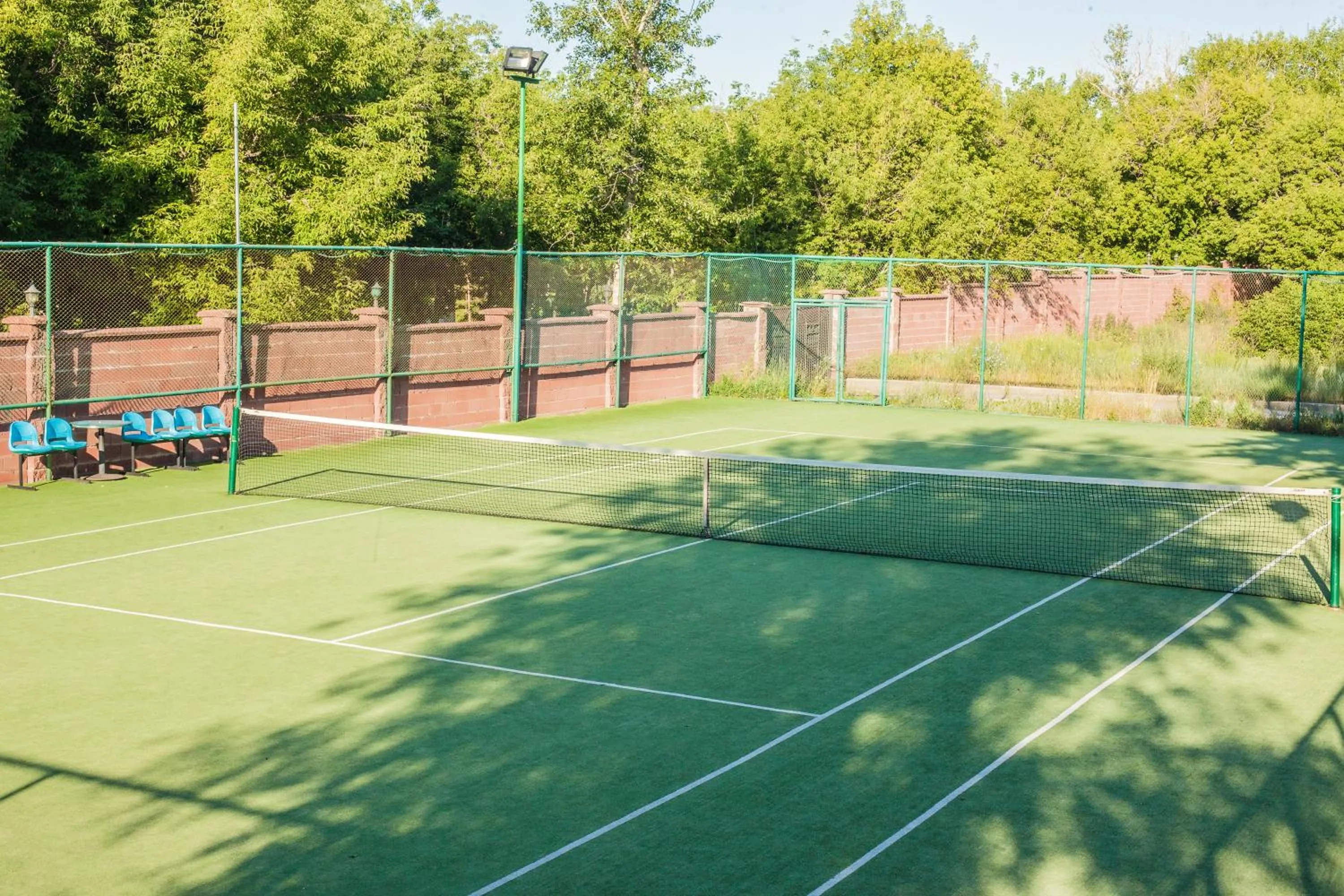 Tennis court in Cosmonaut