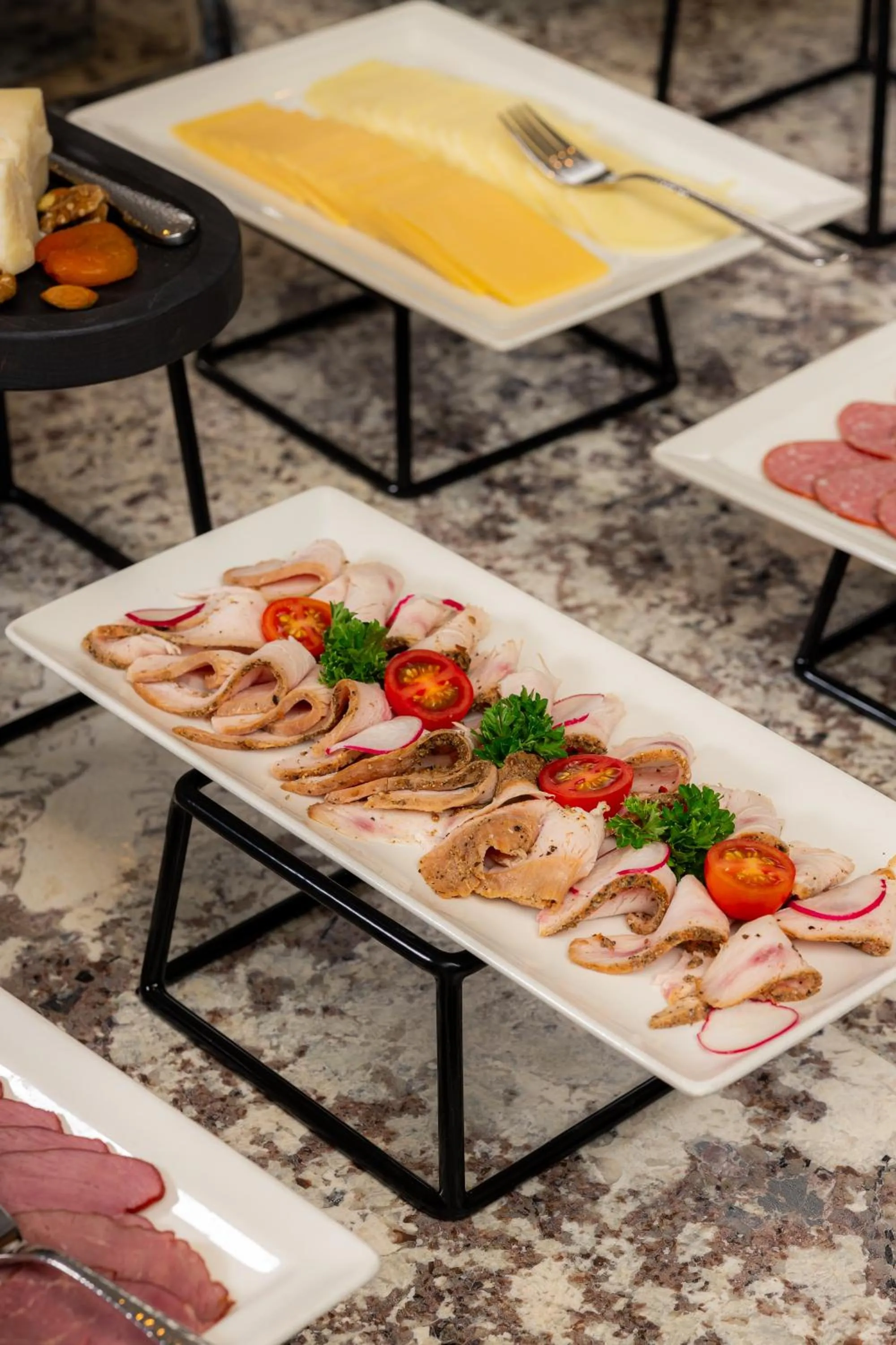 Breakfast in Cosmonaut