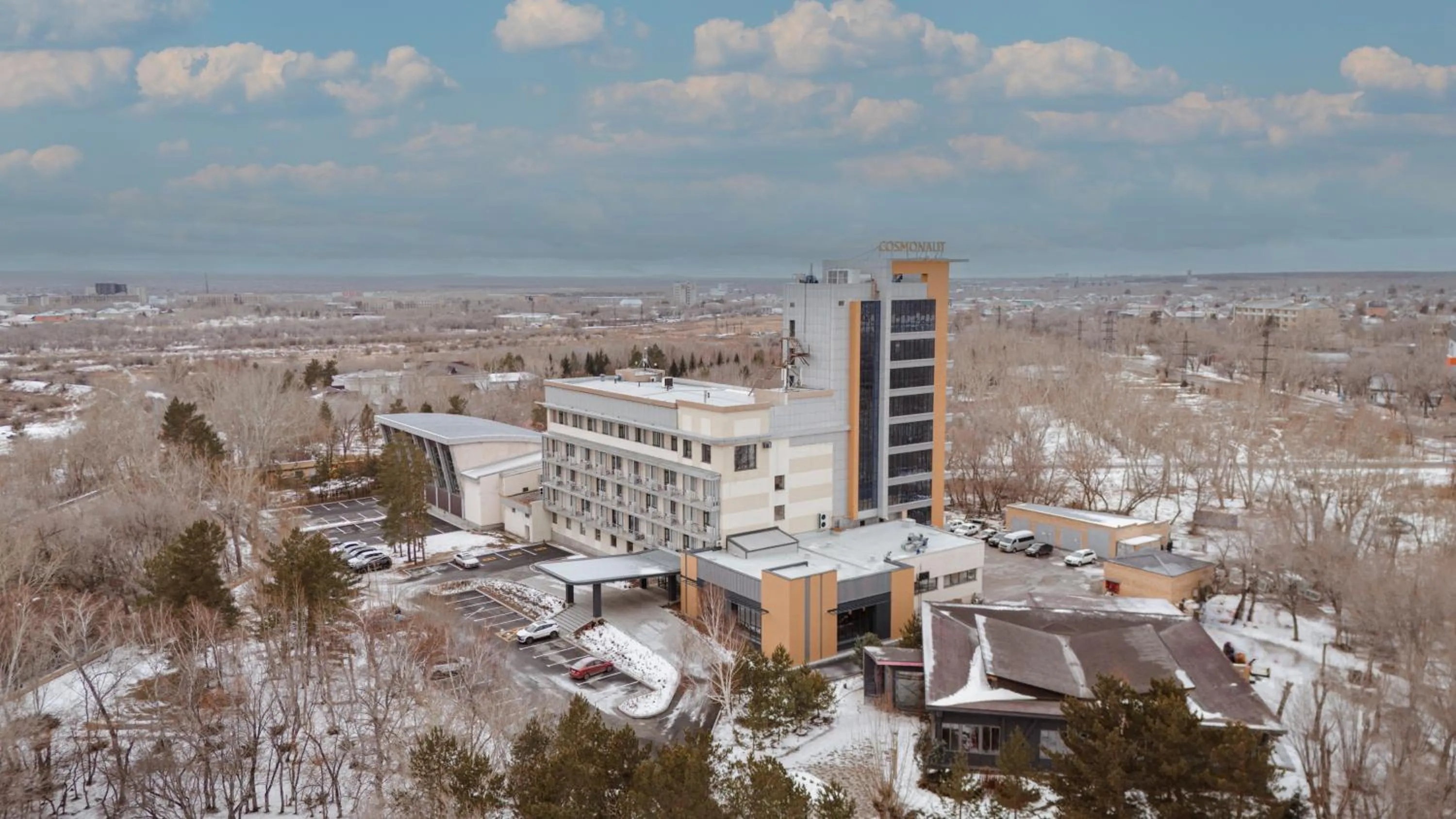 Property building in Cosmonaut