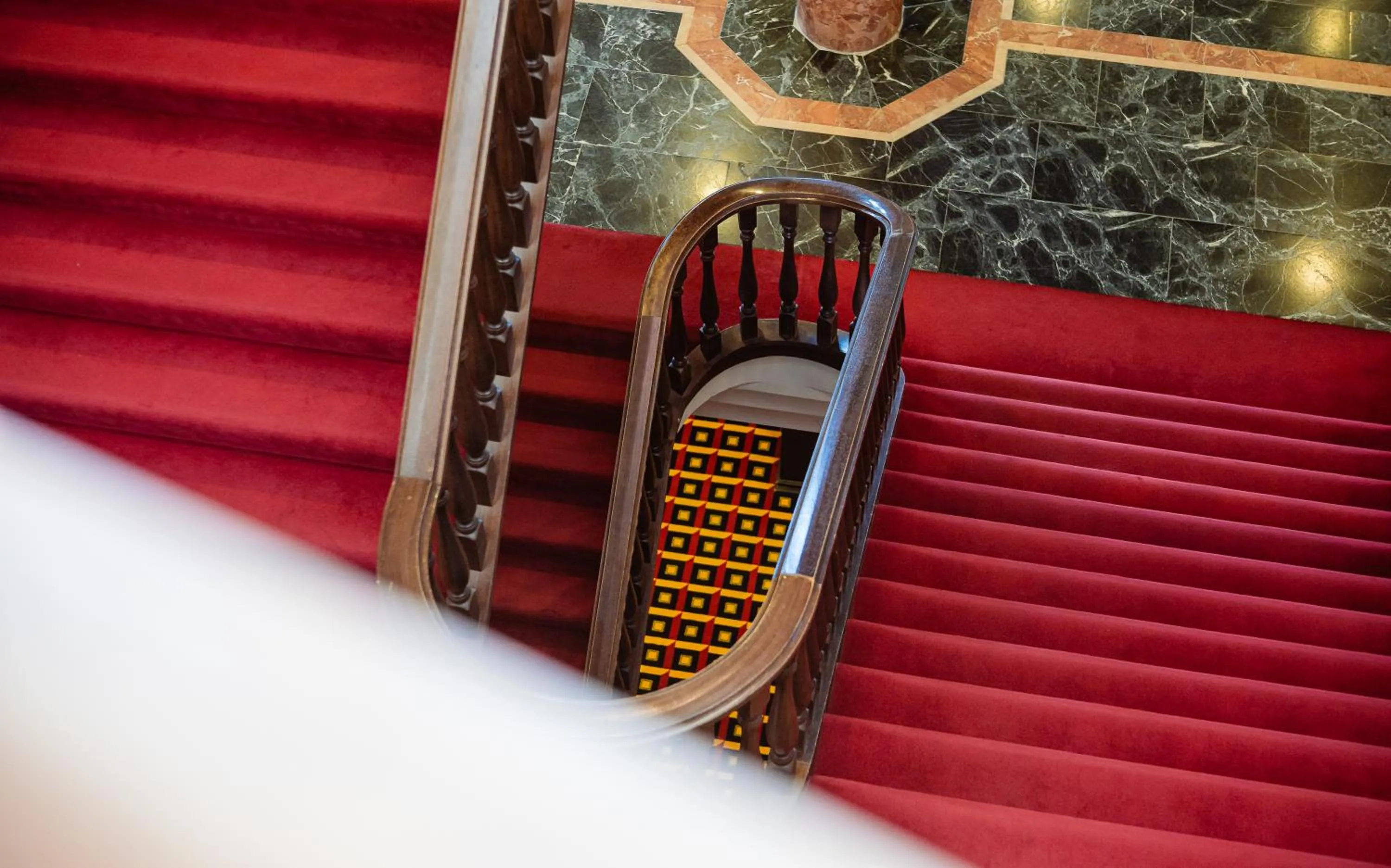 Lobby or reception in Grand Hotel Huis ter Duin