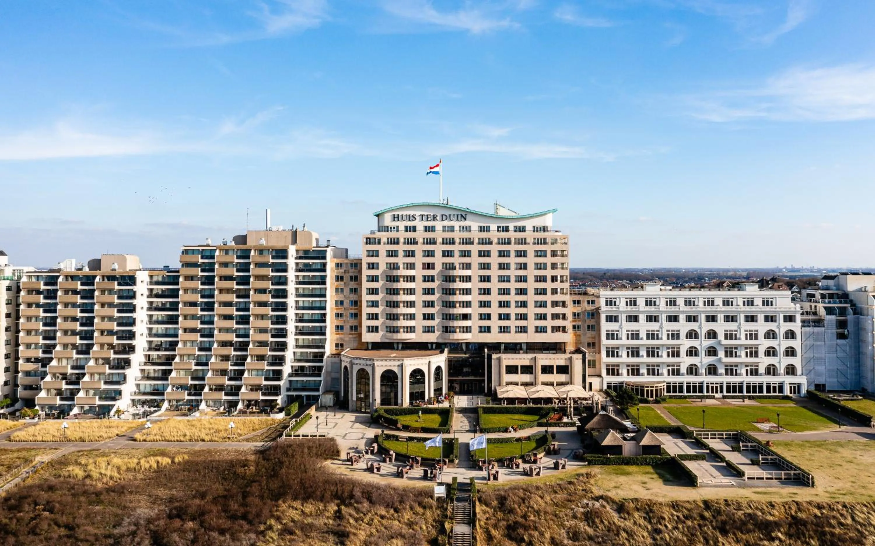 Property building in Grand Hotel Huis ter Duin