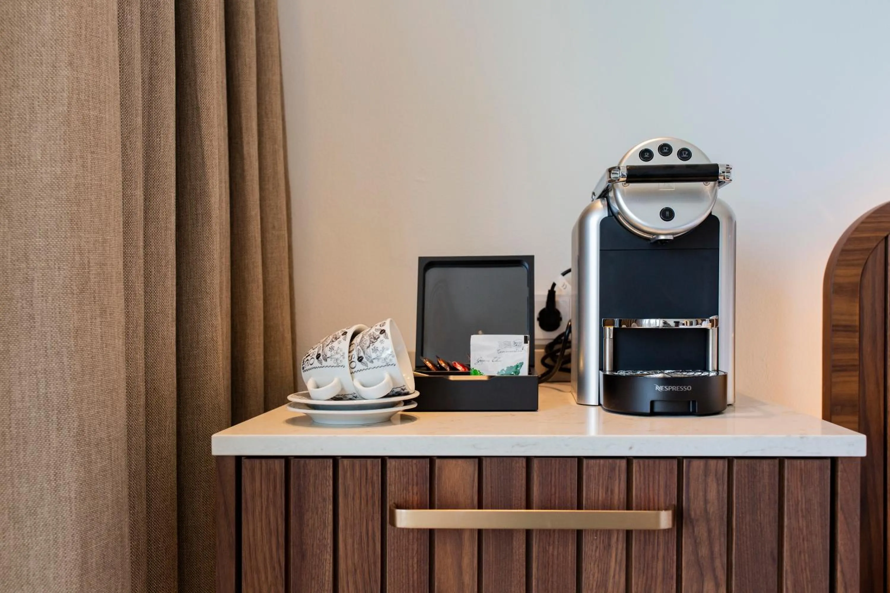 Coffee/tea facilities in Grand Hotel Huis ter Duin
