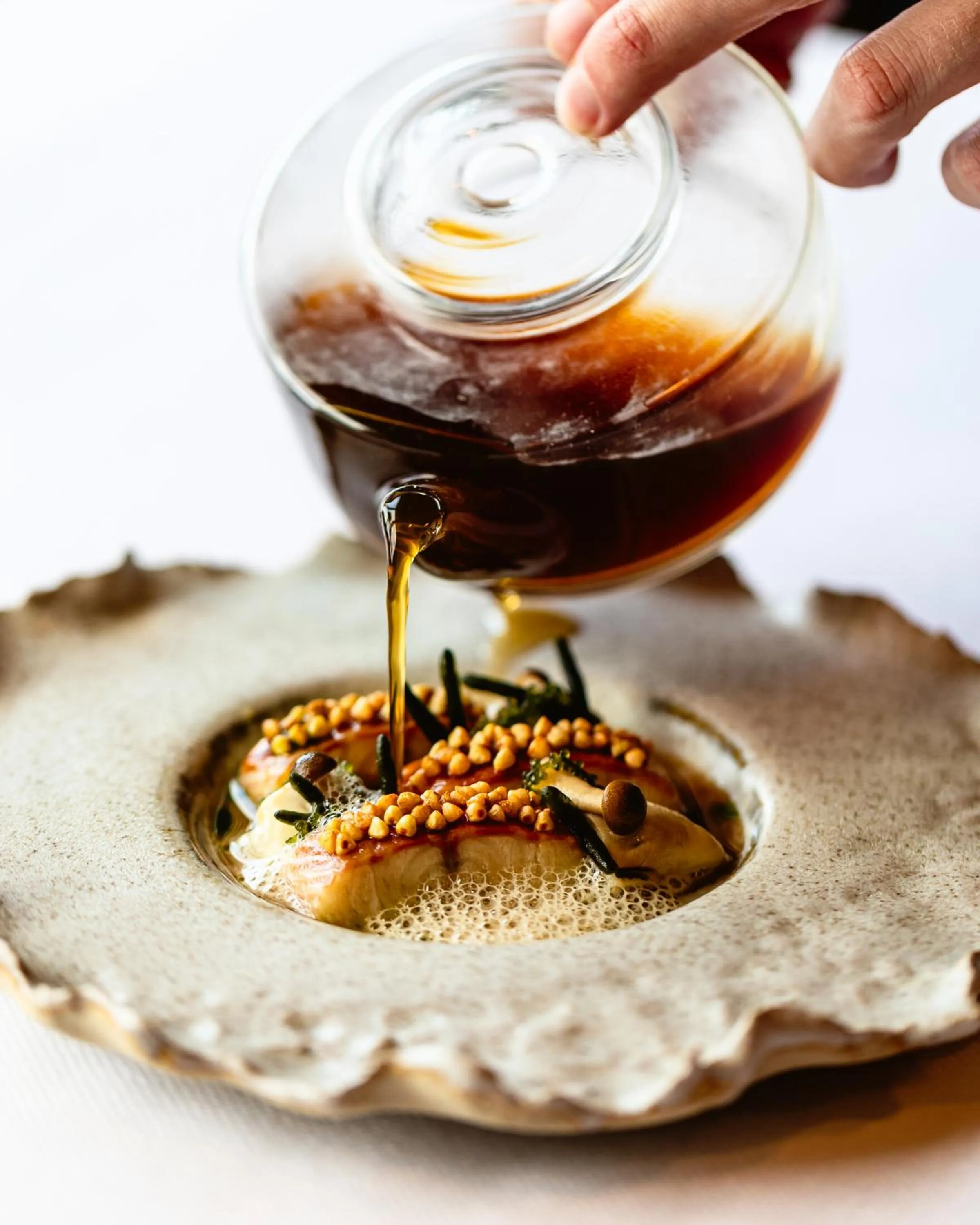 Dinner in Grand Hotel Huis ter Duin