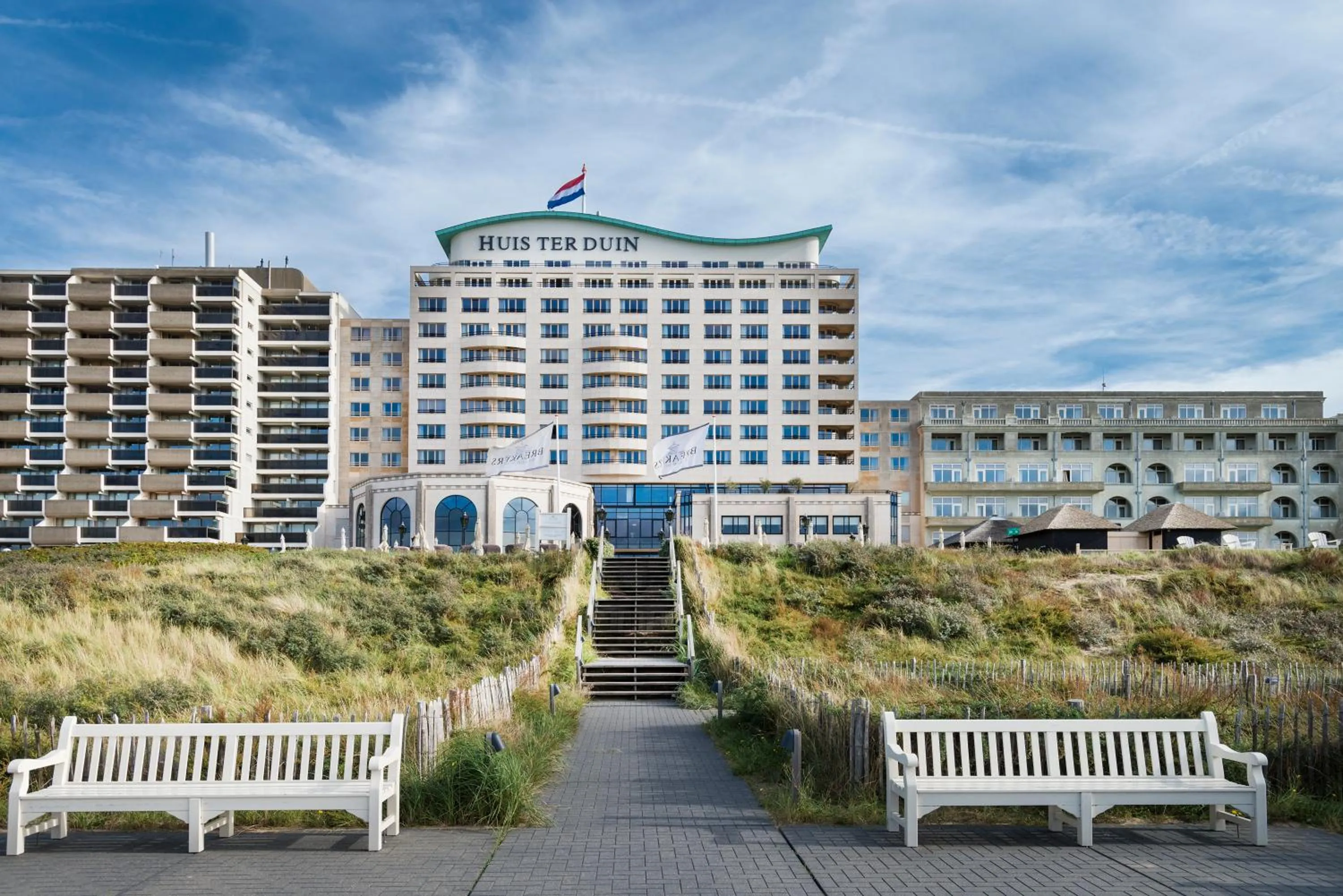 Property building in Grand Hotel Huis ter Duin