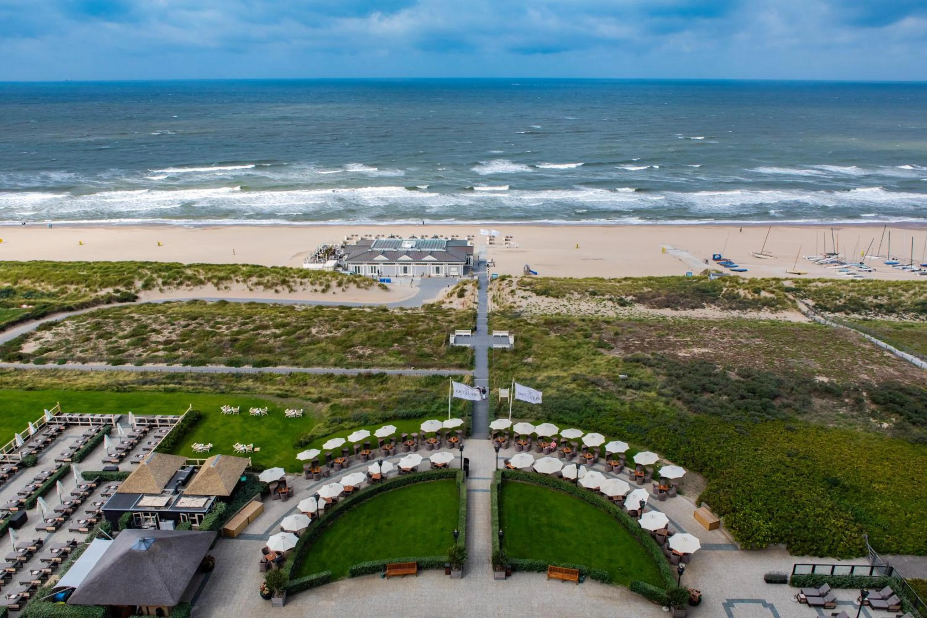 View (from property/room) in Grand Hotel Huis ter Duin