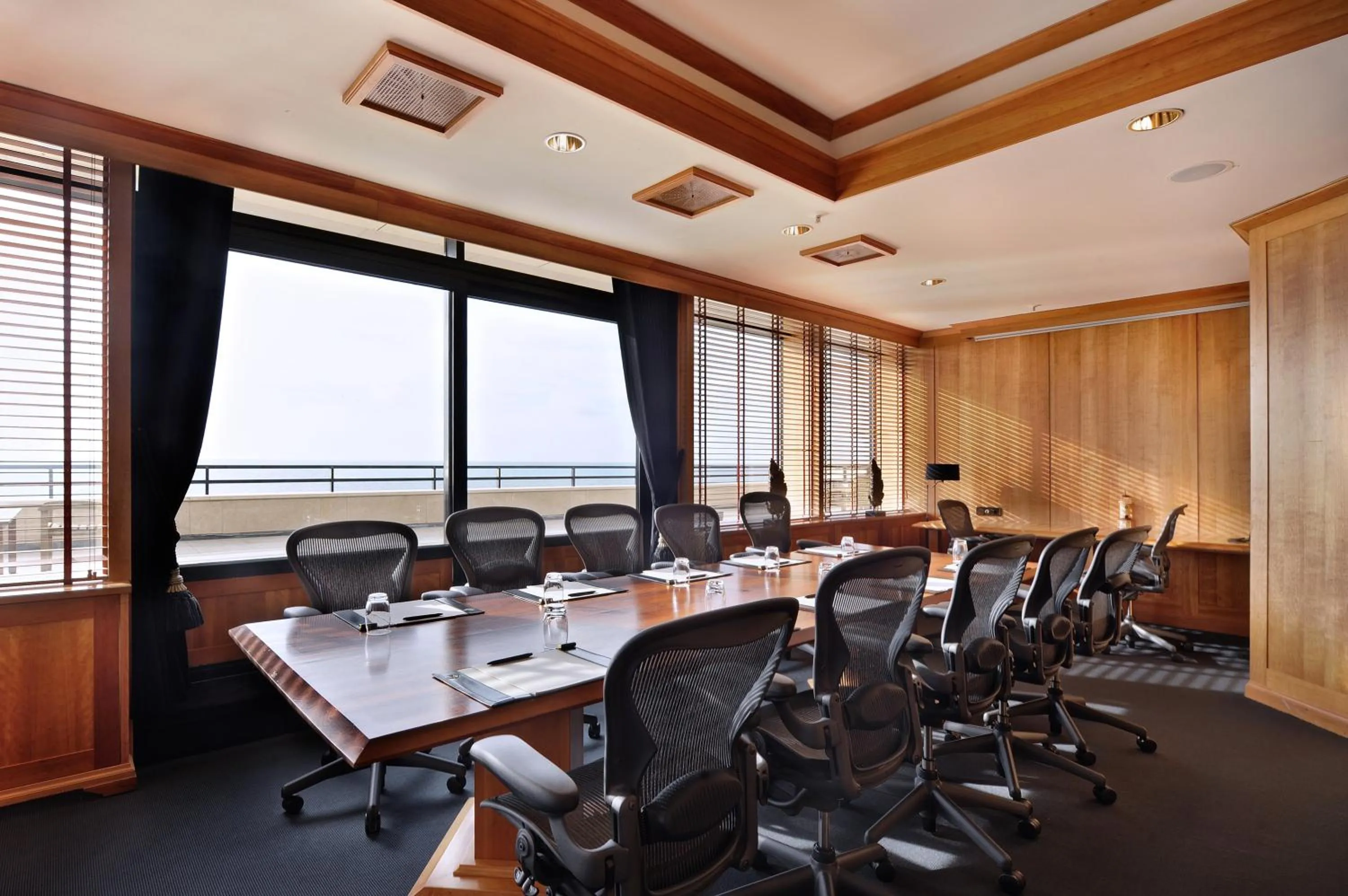 Meeting/conference room in Grand Hotel Huis ter Duin