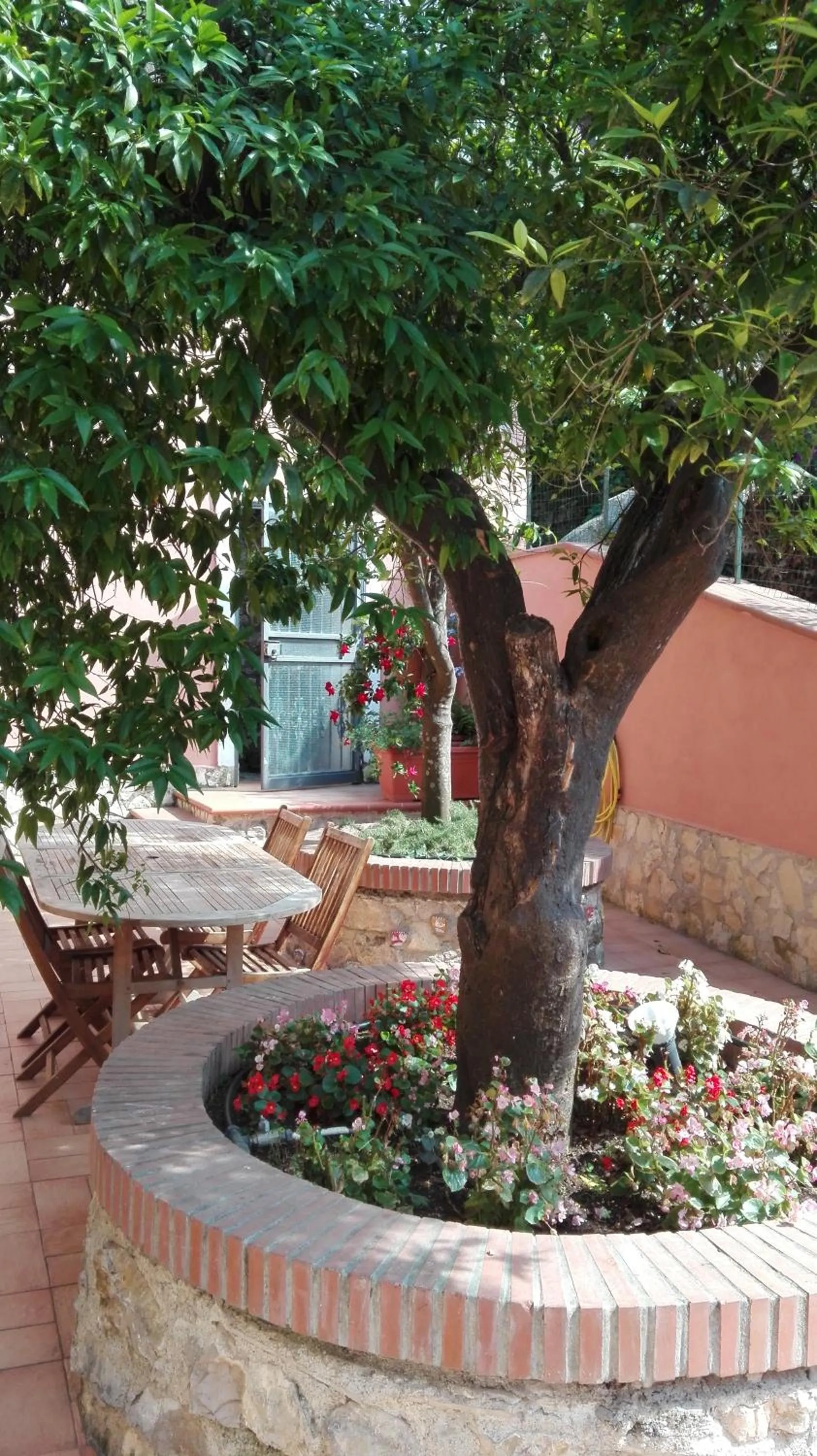 Property building in Santa Lucia B&B