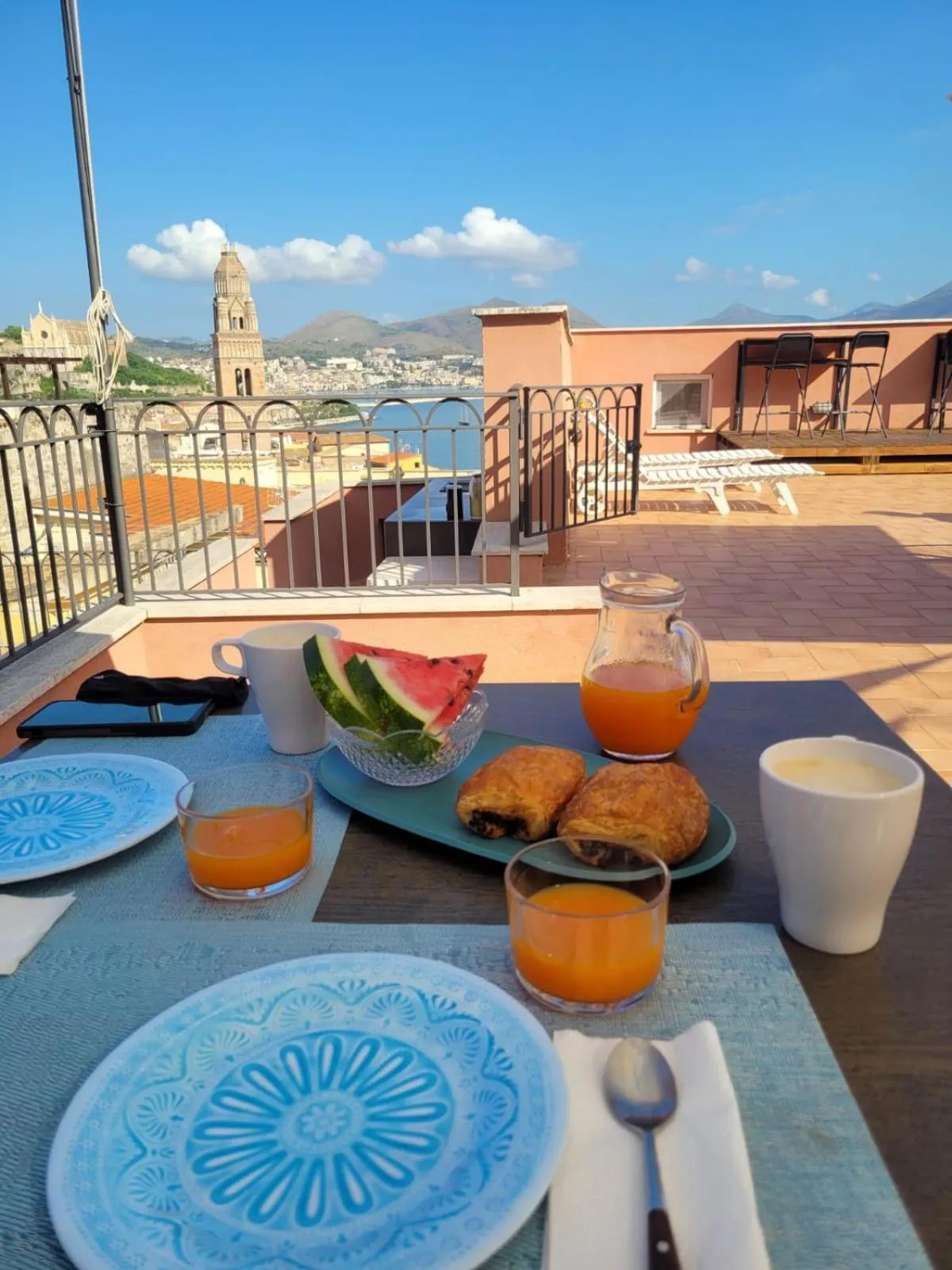 View (from property/room) in Santa Lucia B&B