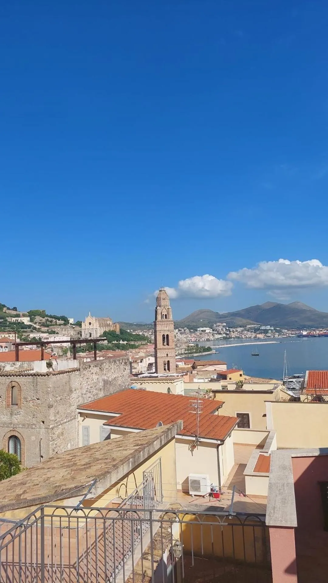 Sea view in Santa Lucia B&B