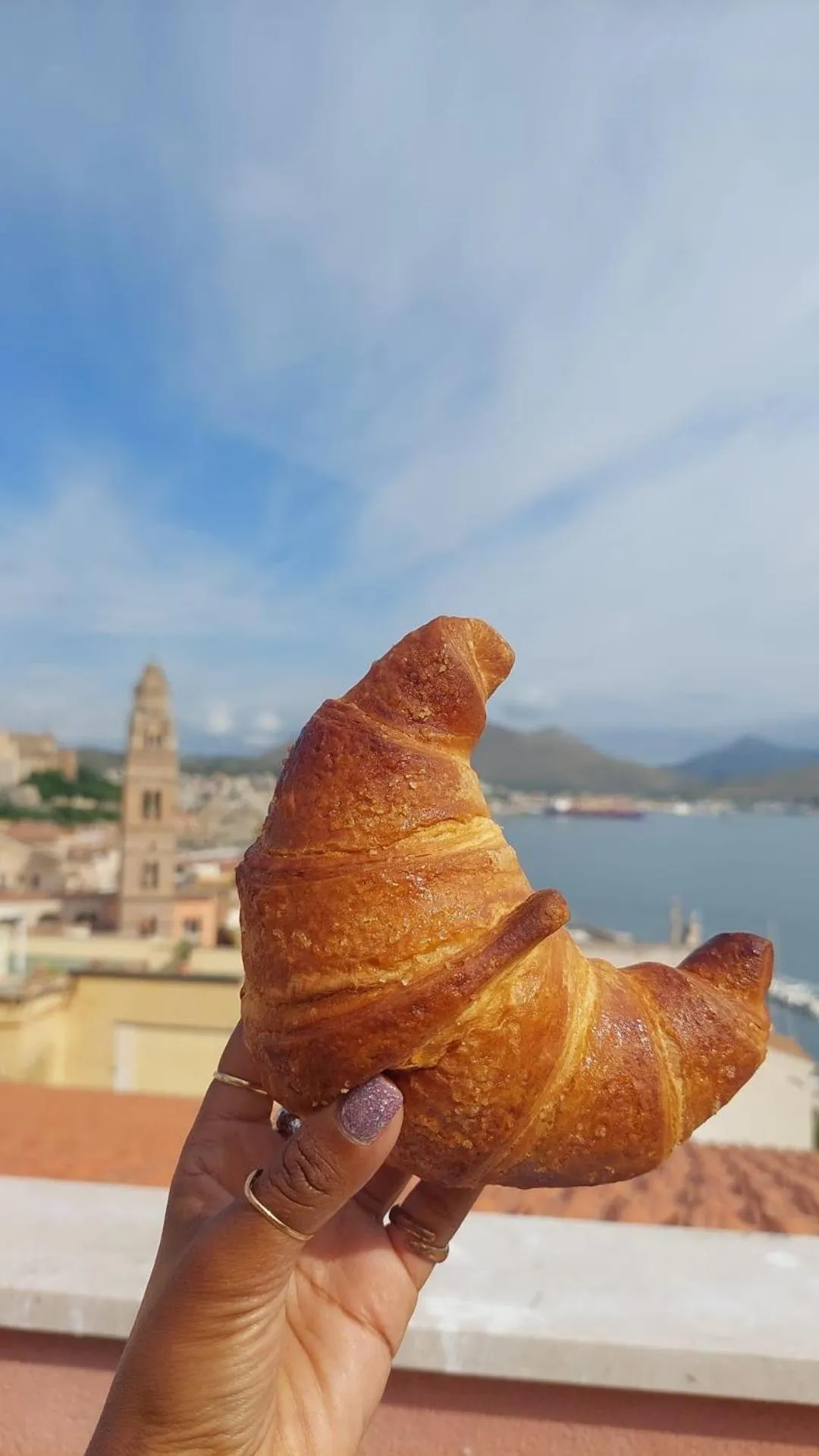 Sea view in Santa Lucia B&B