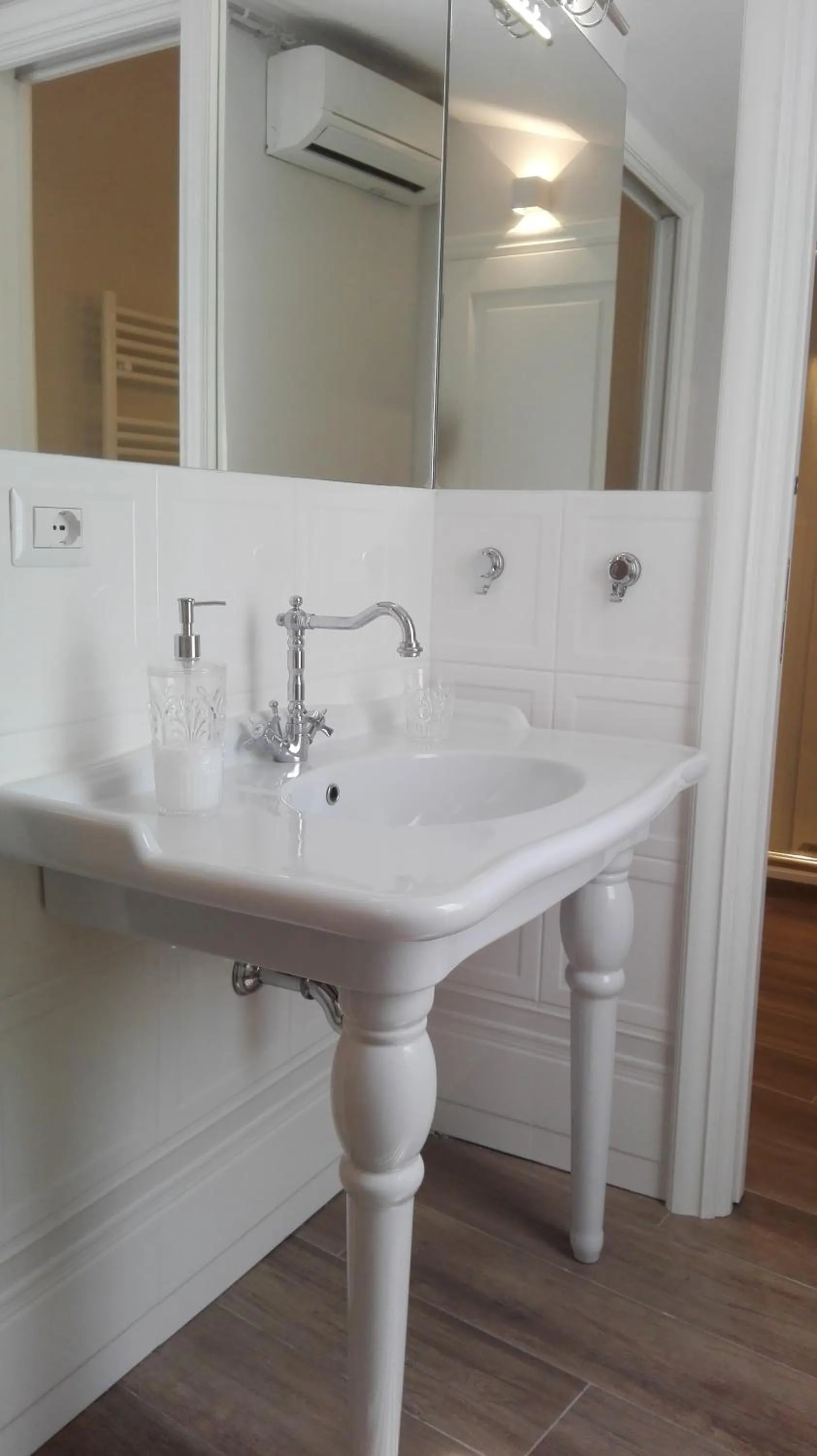 Bathroom in Santa Lucia B&B