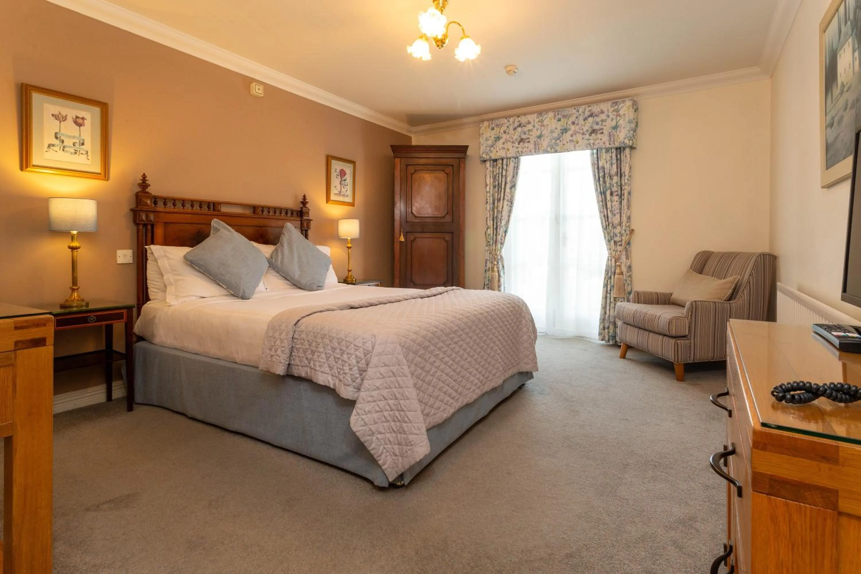 Bedroom, Bed in Diglis House Hotel