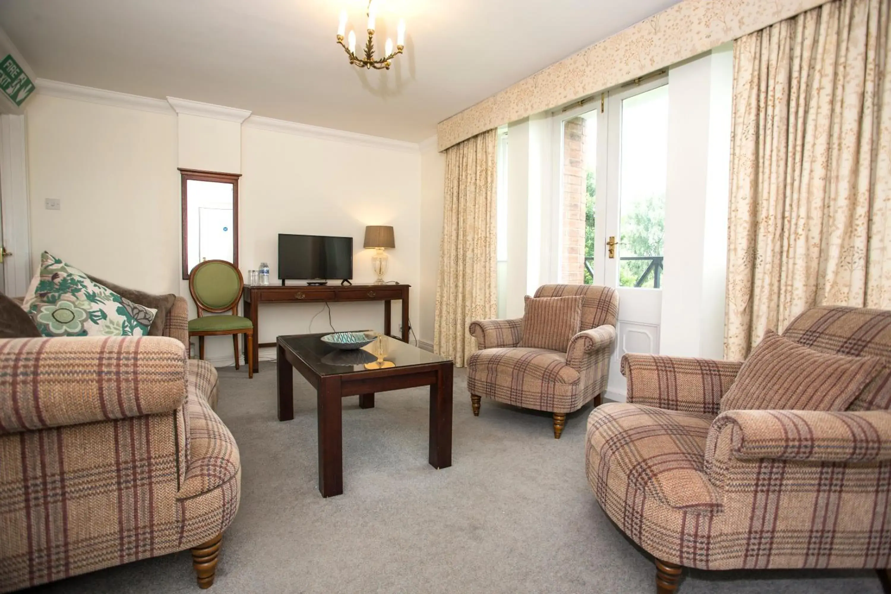 Family Suite in Diglis House Hotel Family Suite in Diglis House Hotel