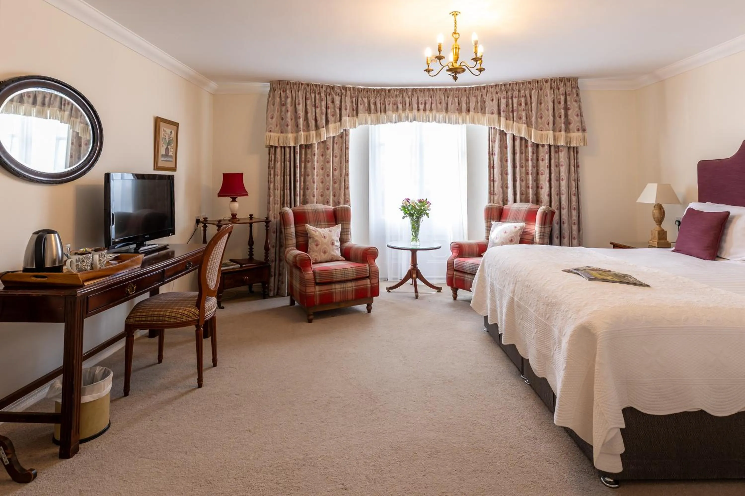 Bedroom, Bed in Diglis House Hotel