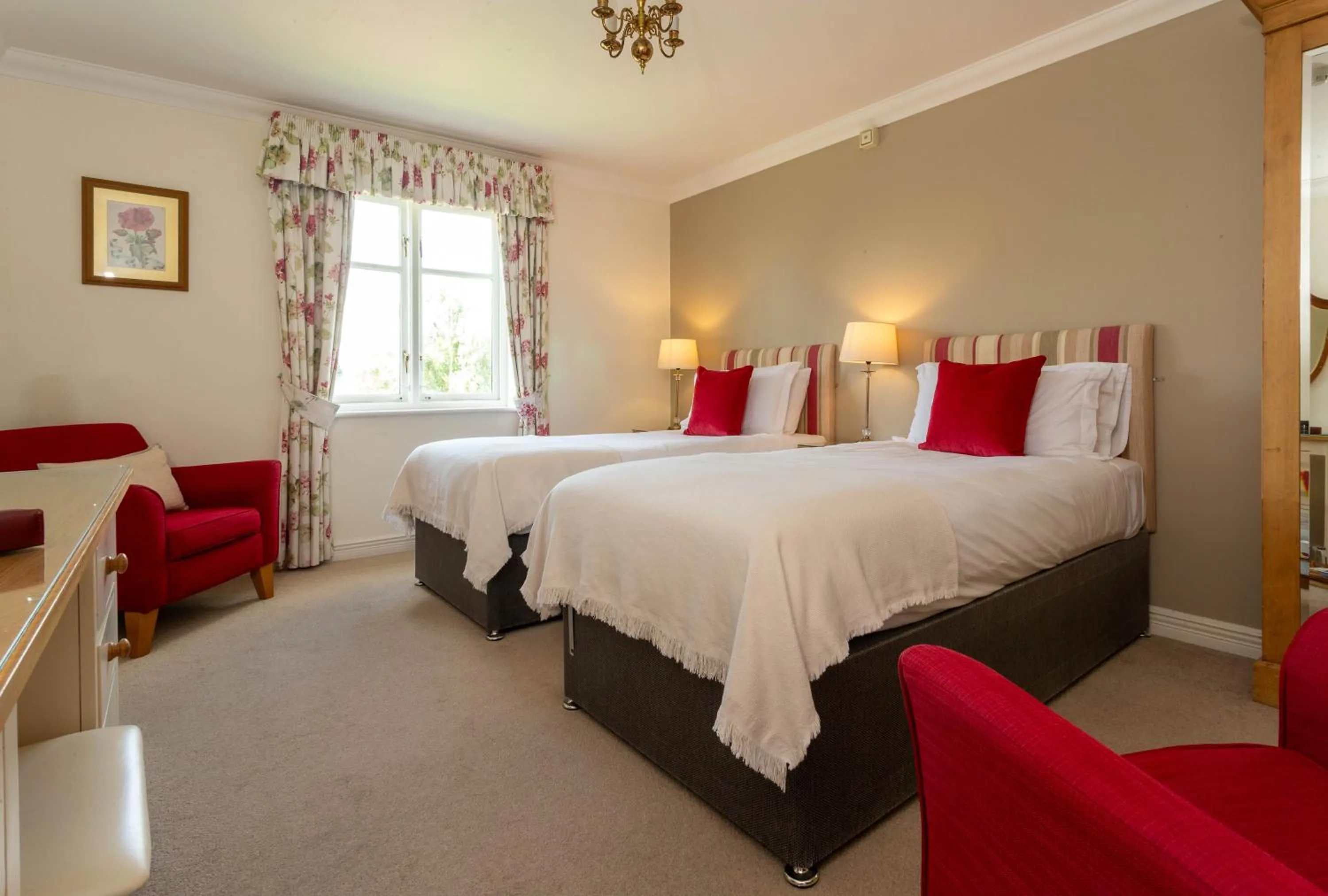 Bedroom, Bed in Diglis House Hotel