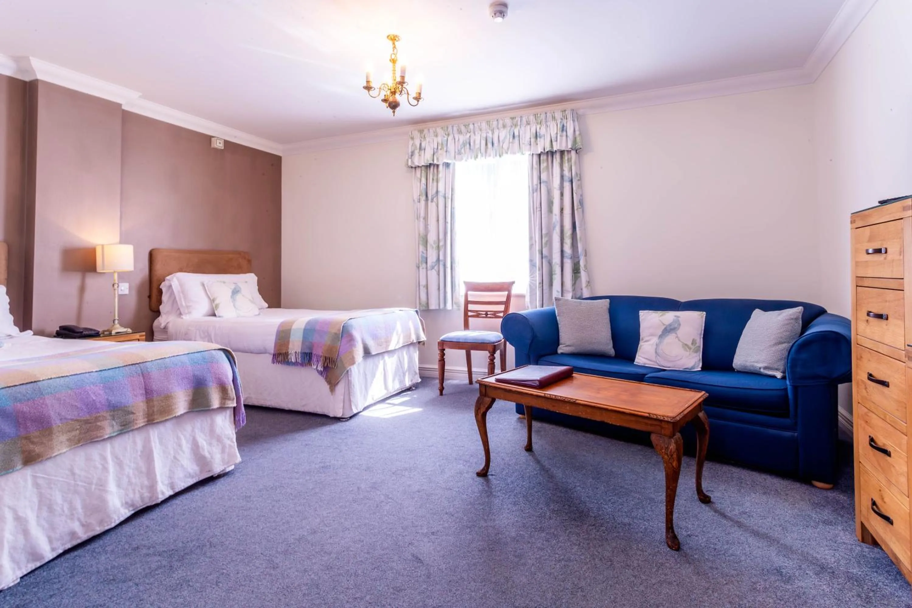 Bedroom, Bed in Diglis House Hotel