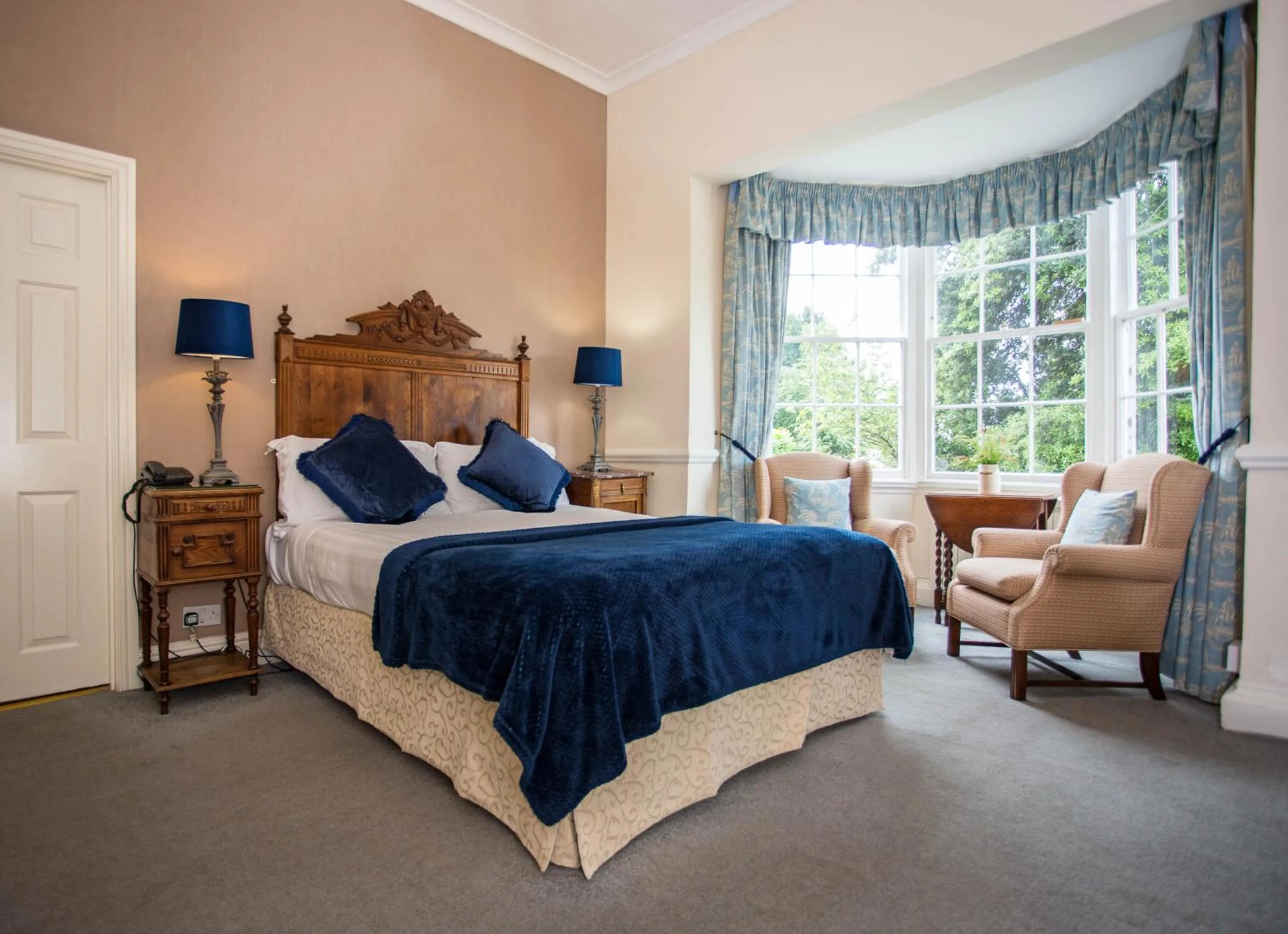 Bedroom, Bed in Diglis House Hotel