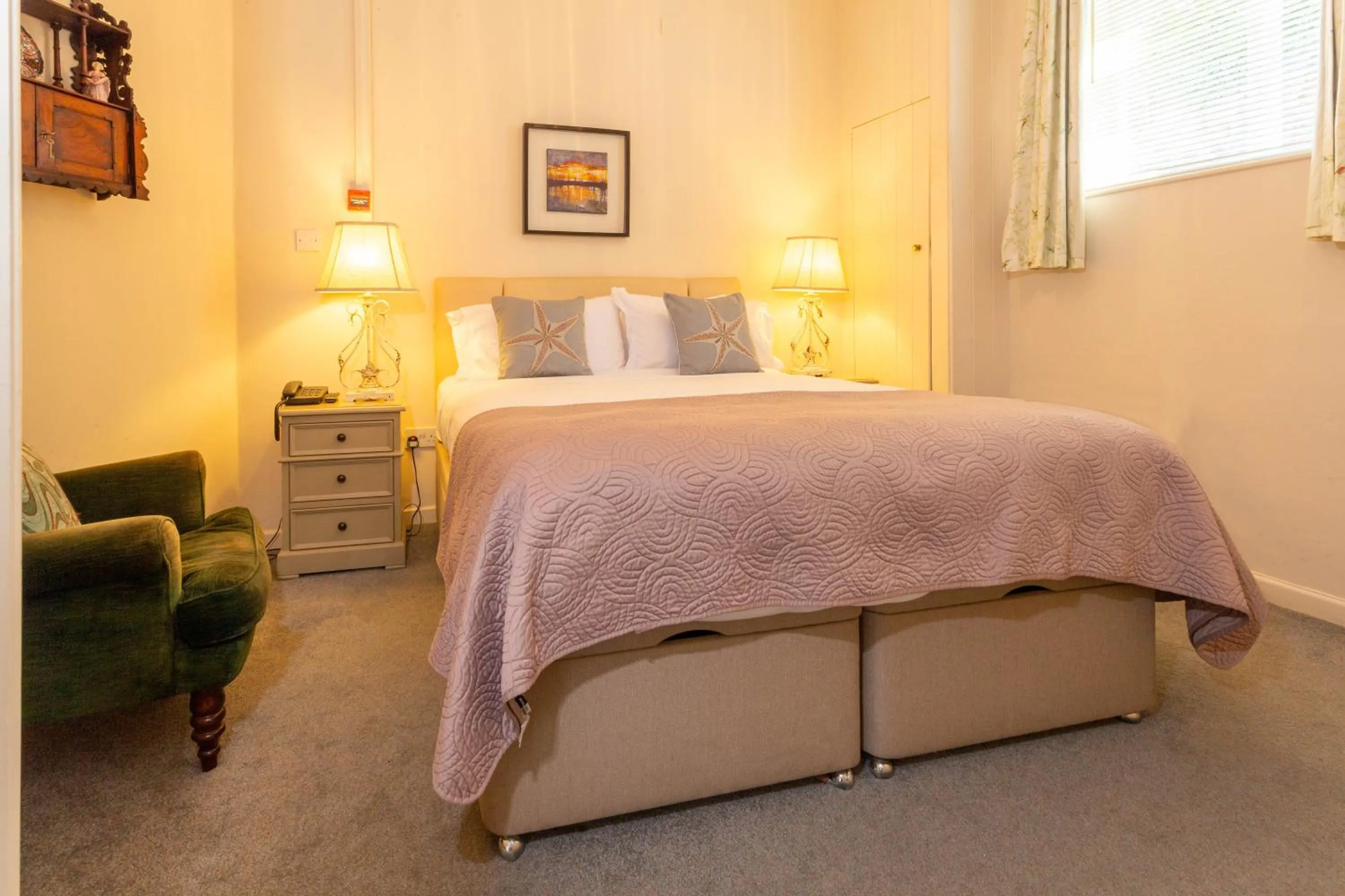 Bedroom, Bed in Diglis House Hotel